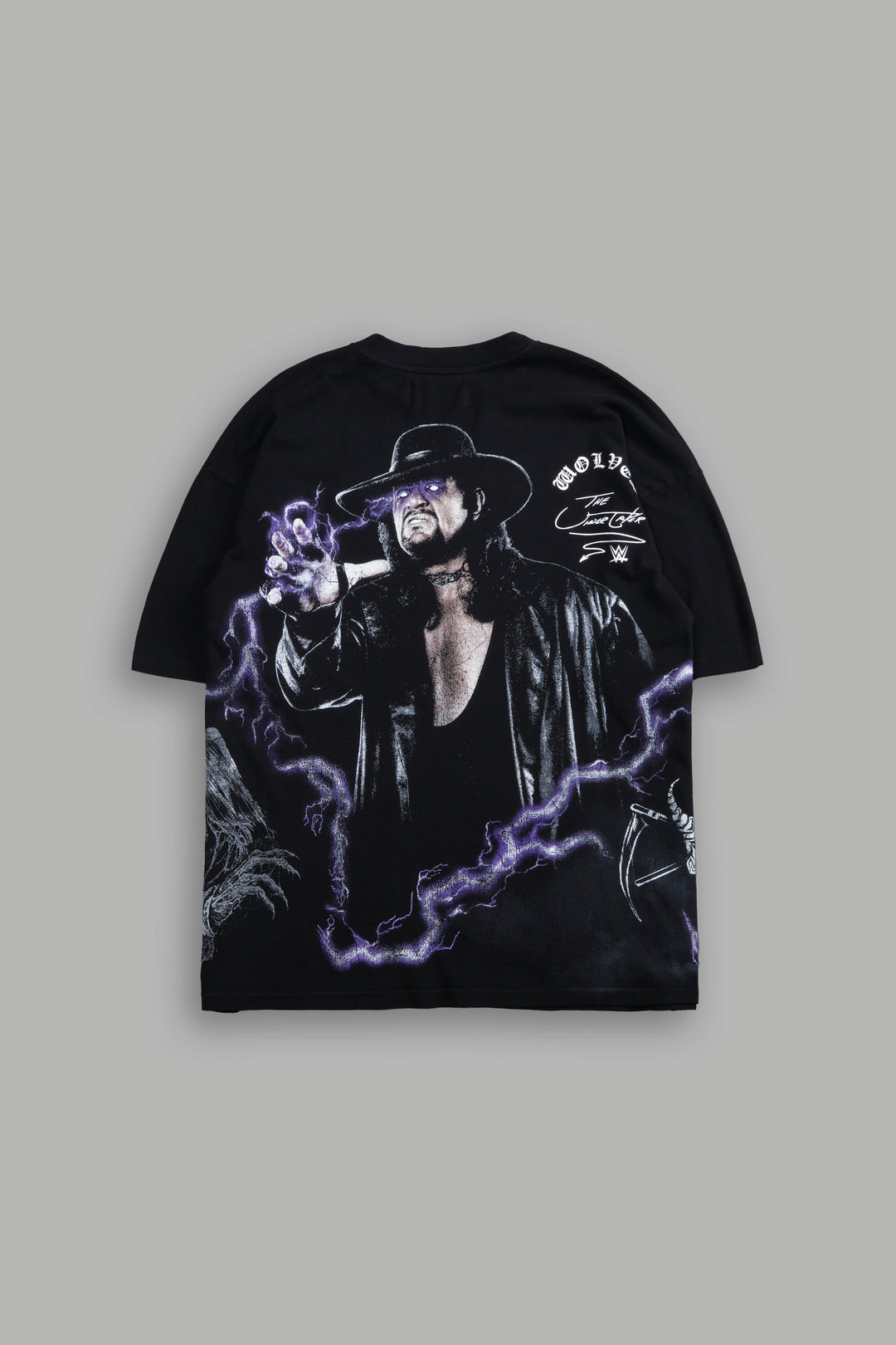 Hell's Gate "Side By Side" Series Oversized Tee in Black