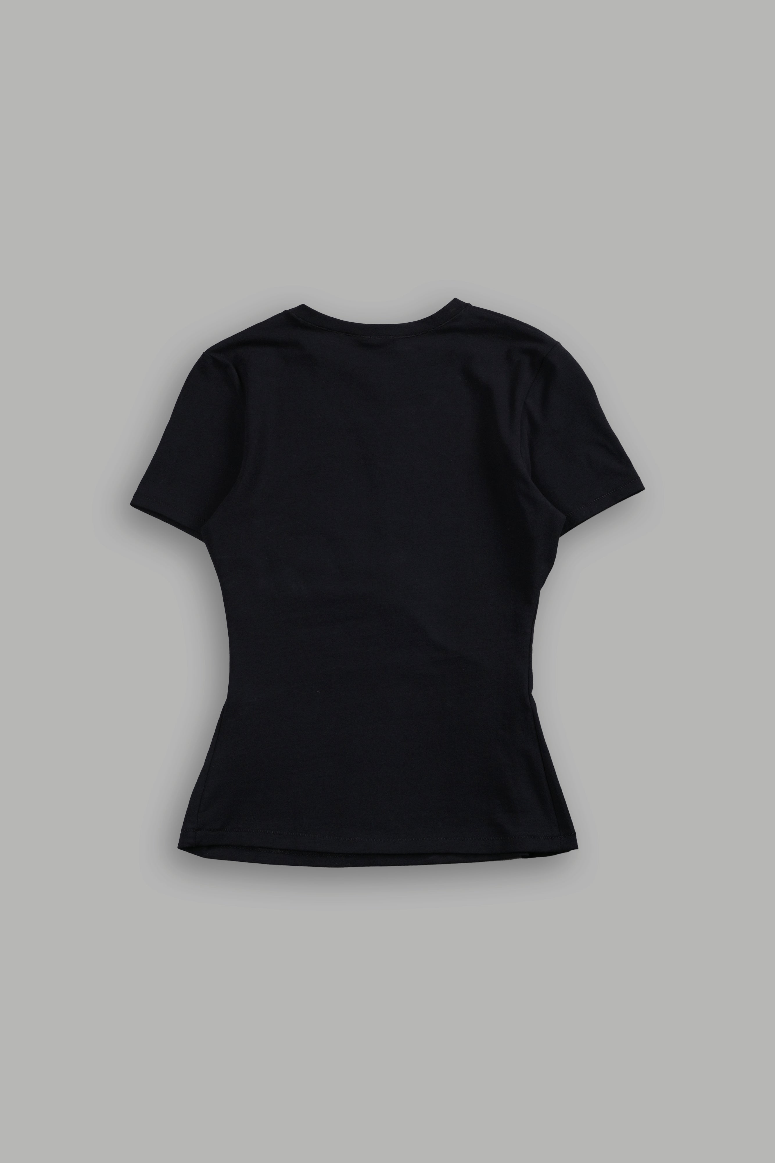 Single Wolf "Eden" S/S Tee in Black