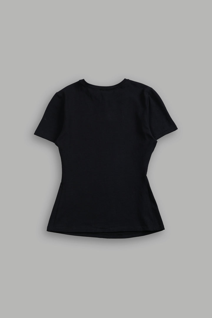 Chopper Eden S/S Tee in Black