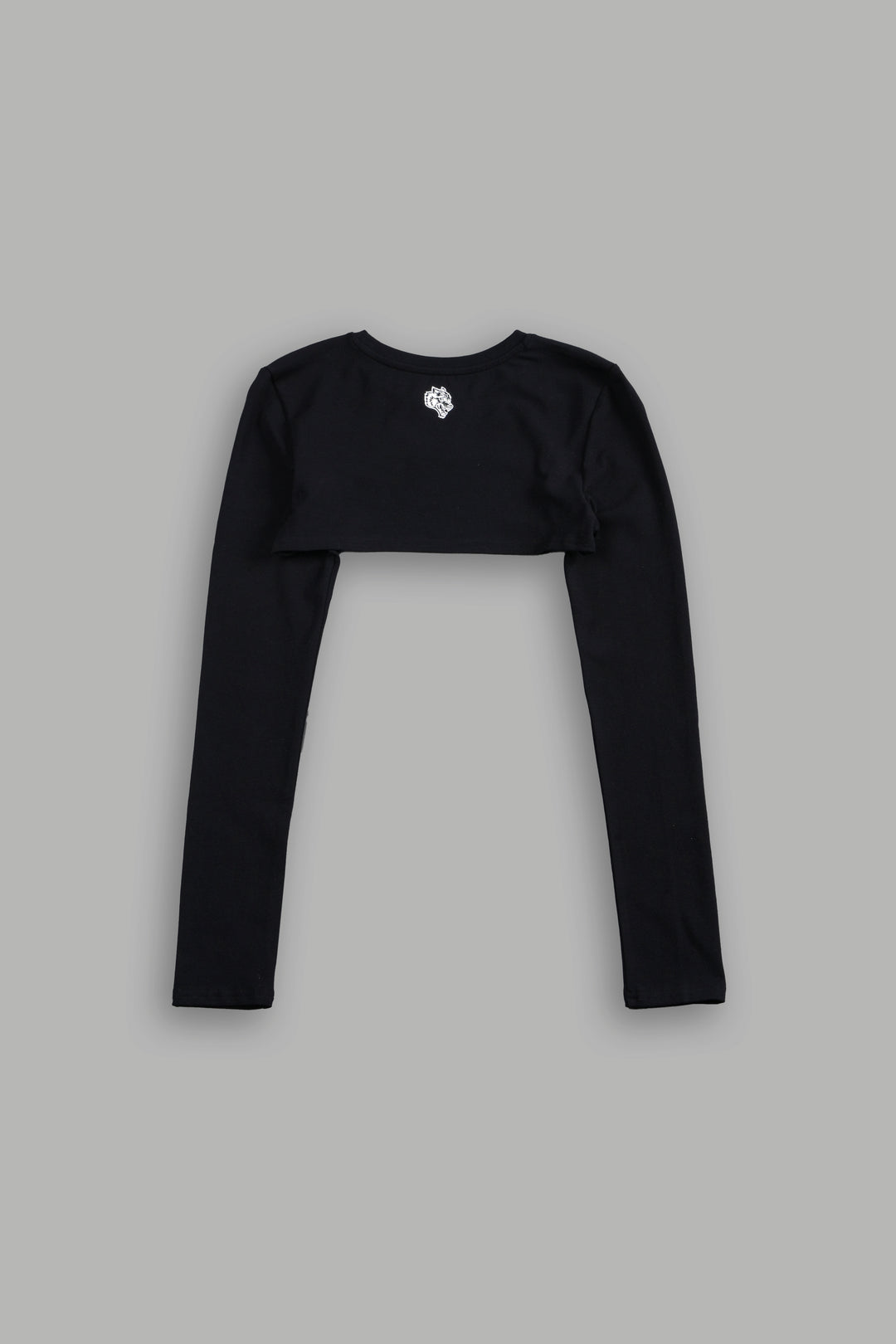 Ssddnfgu Wolf Elise Eden Pullover Shrug in Black