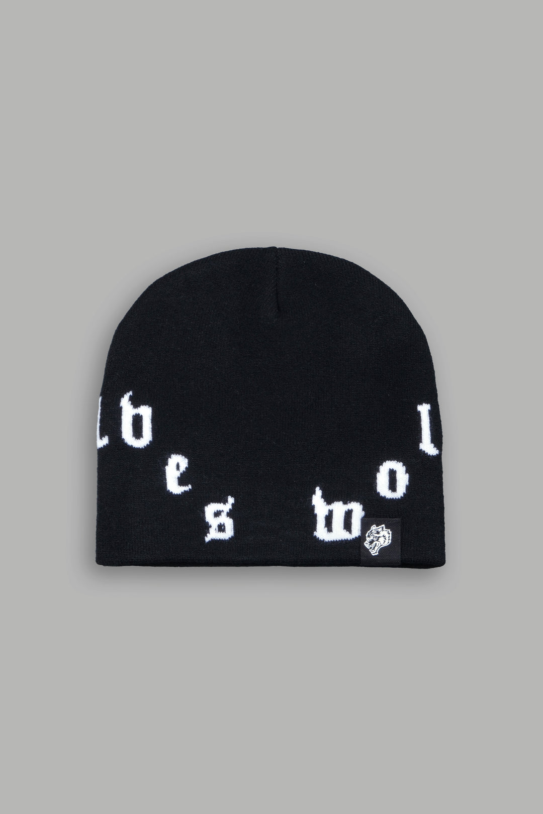 Pyramid Wolves Cap Beanie In Black
