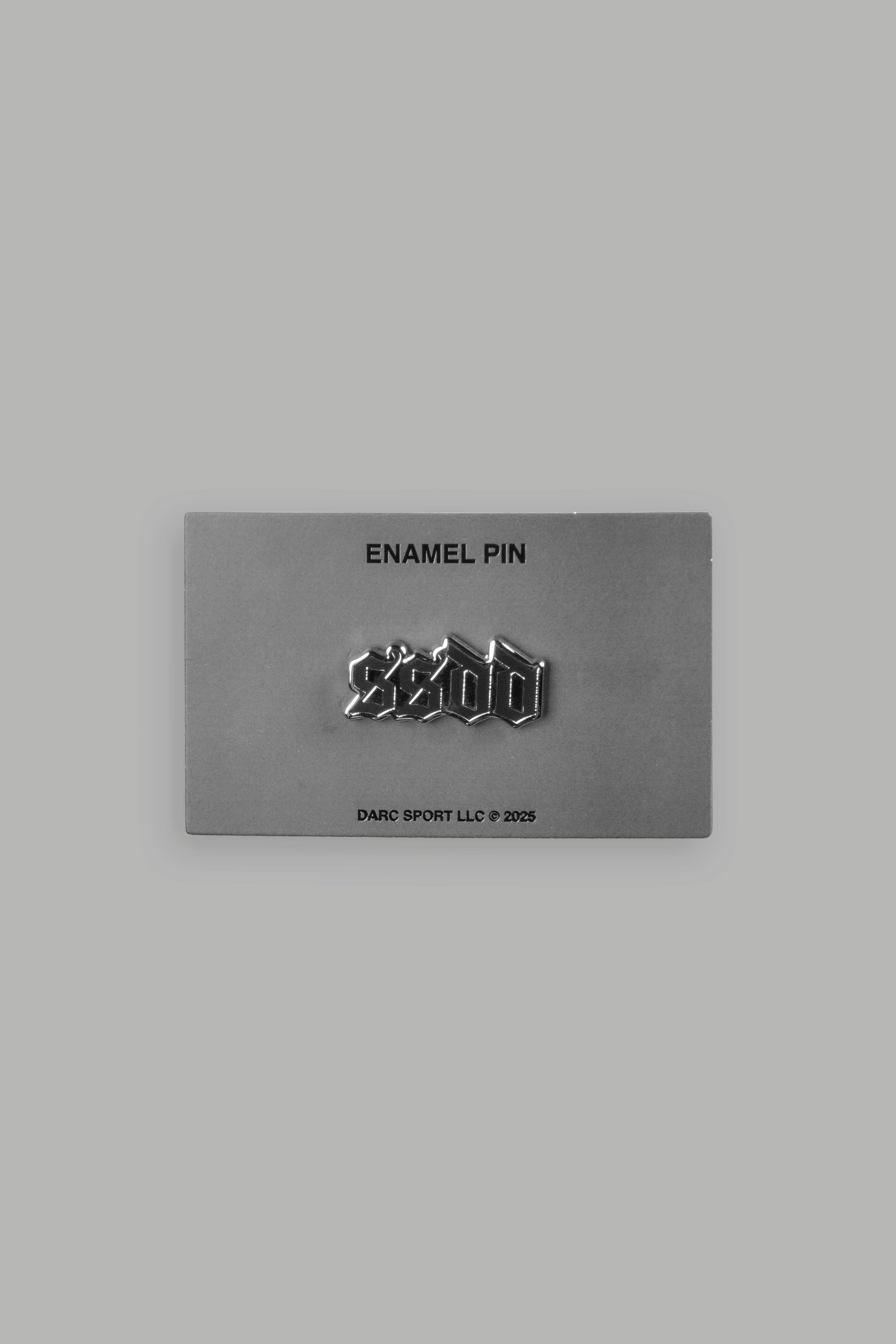 SSDD Enamel Pin