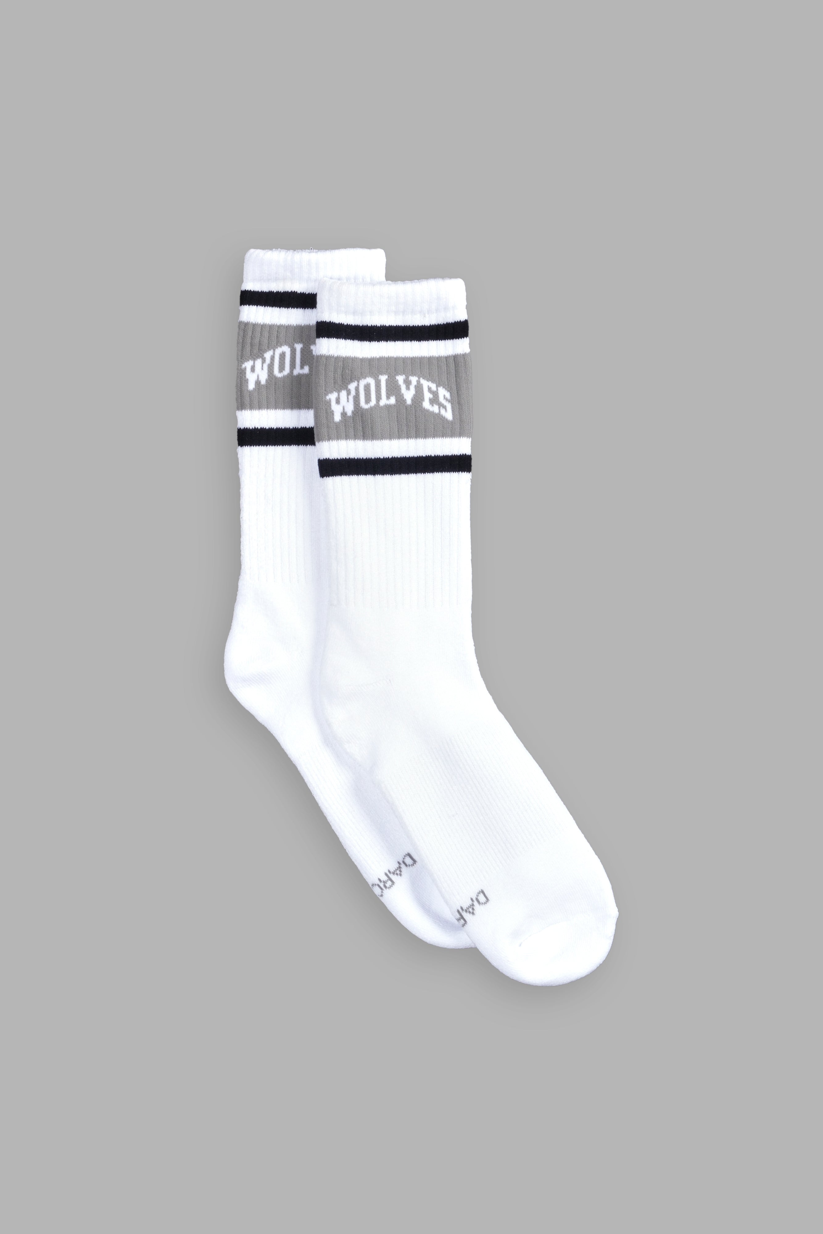 Loyalty Classic Socks in White/Black/Owen Green