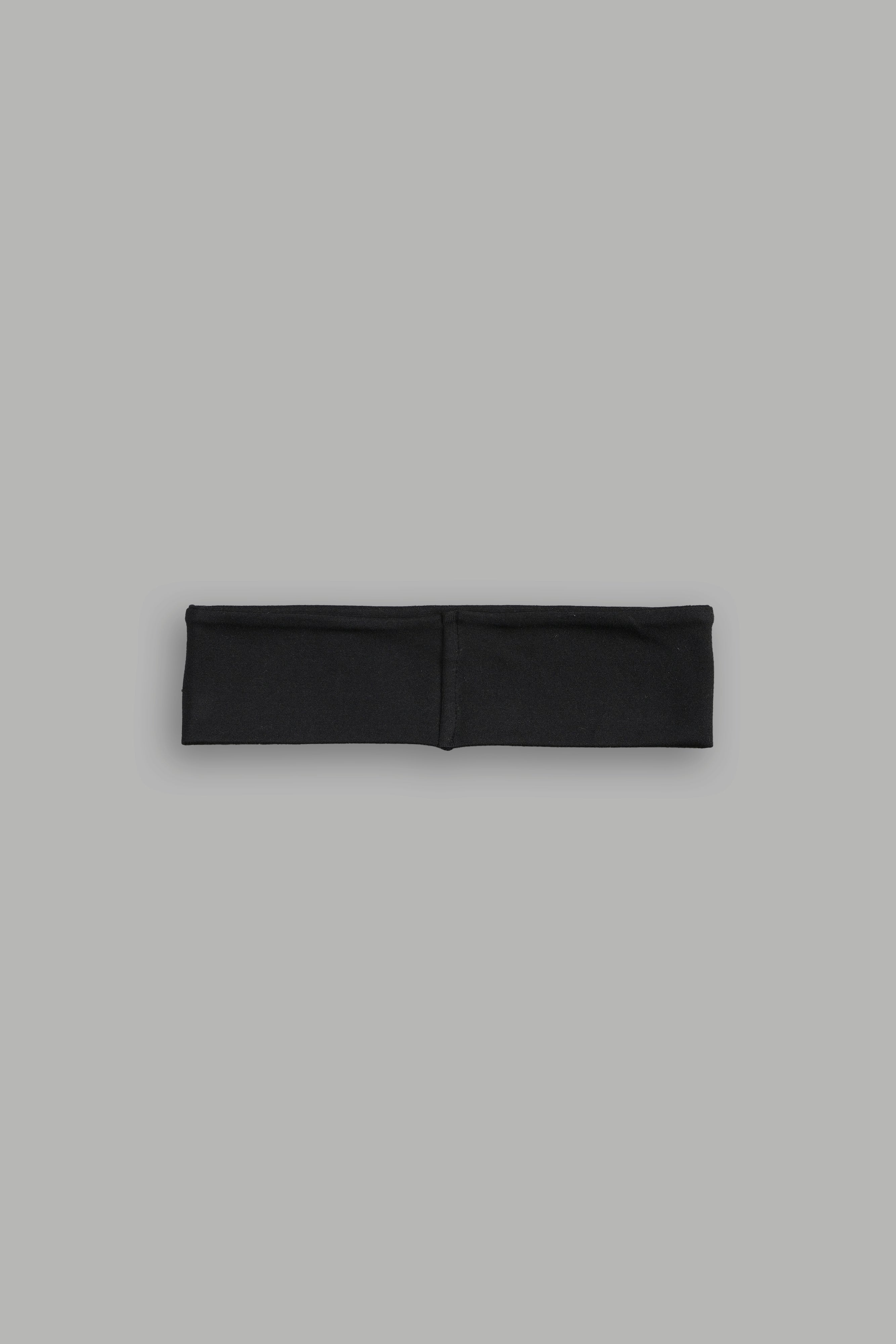 Forged From Iron Wide Headband in Black