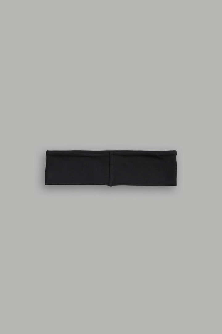 Forged From Iron Wide Headband in Black