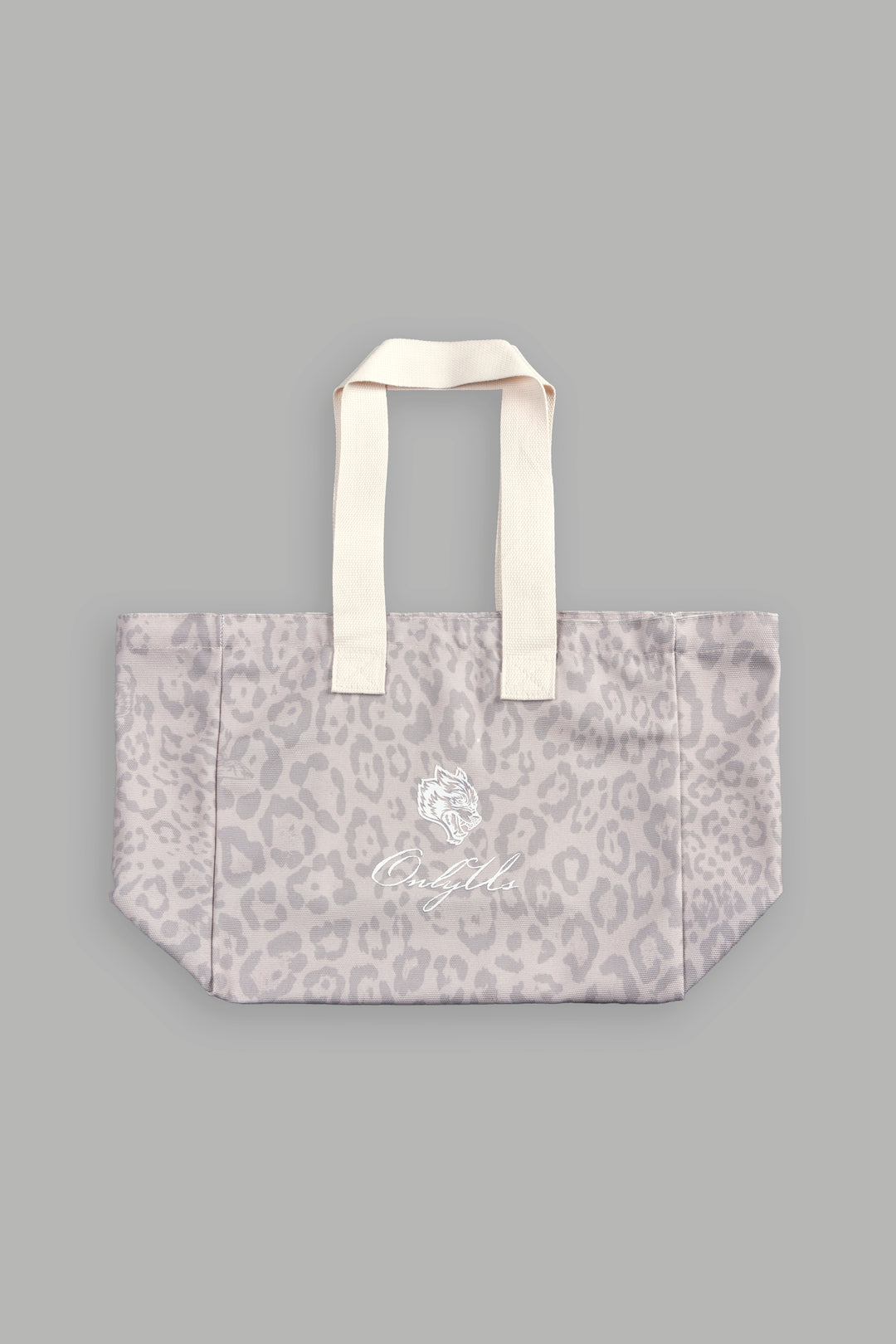 Iron Pack Mini Tote Bag in Clay Leopard
