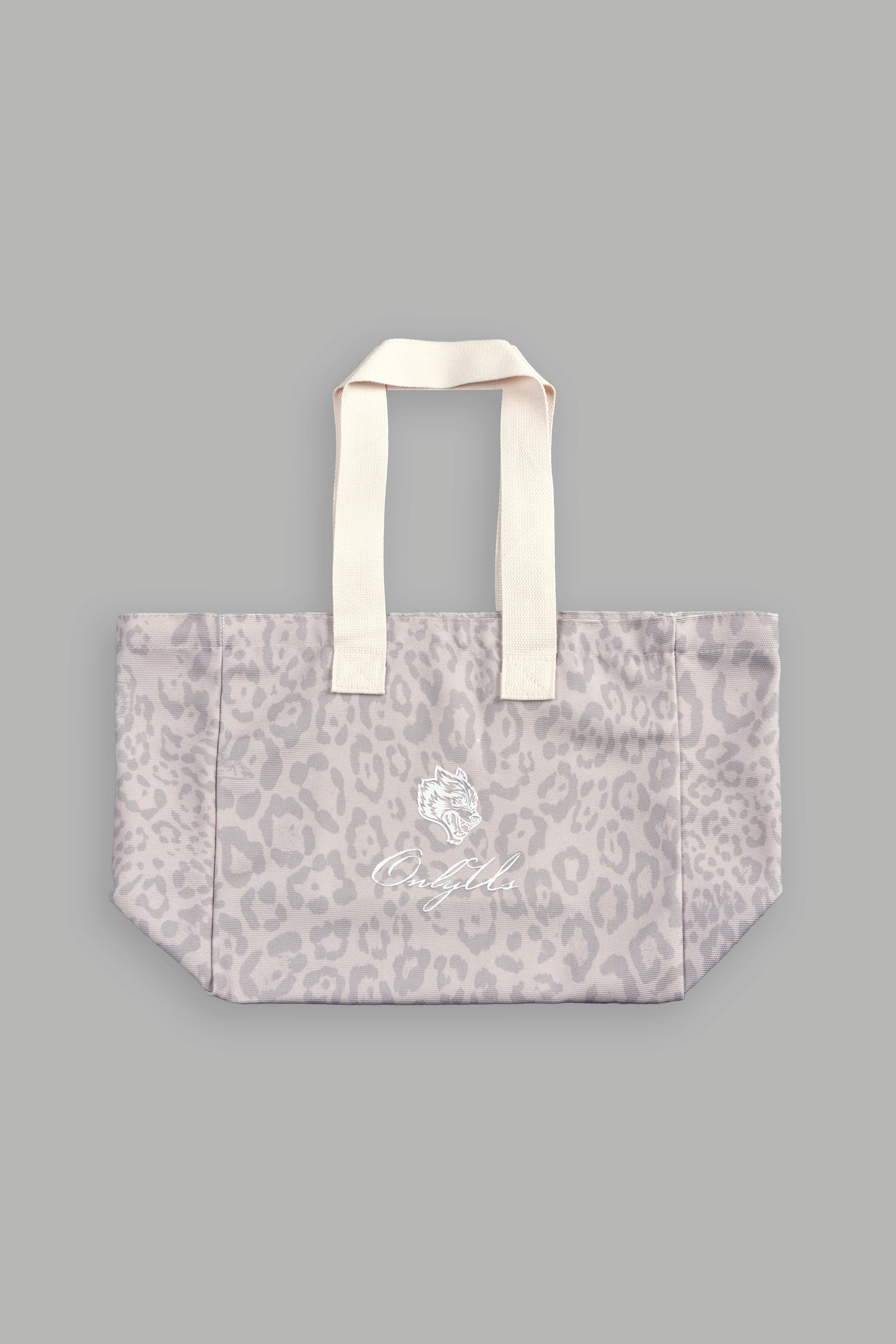 Iron Pack Mini Tote Bag in Clay Leopard