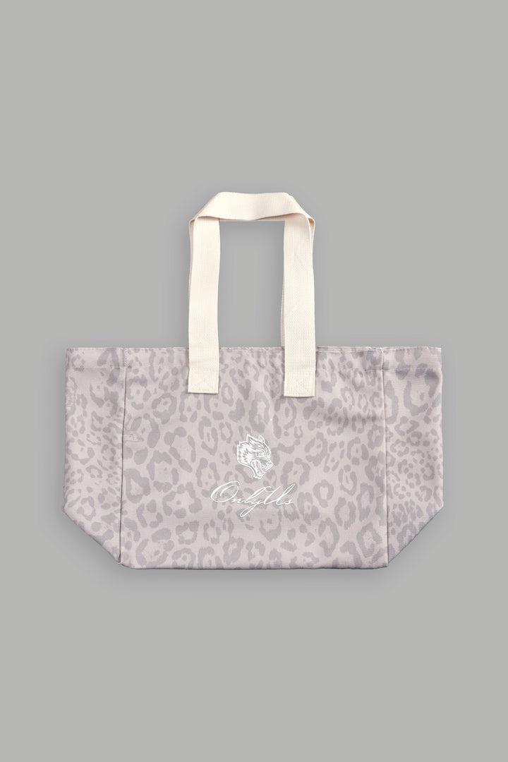 Iron Pack Mini Tote Bag in Clay Leopard