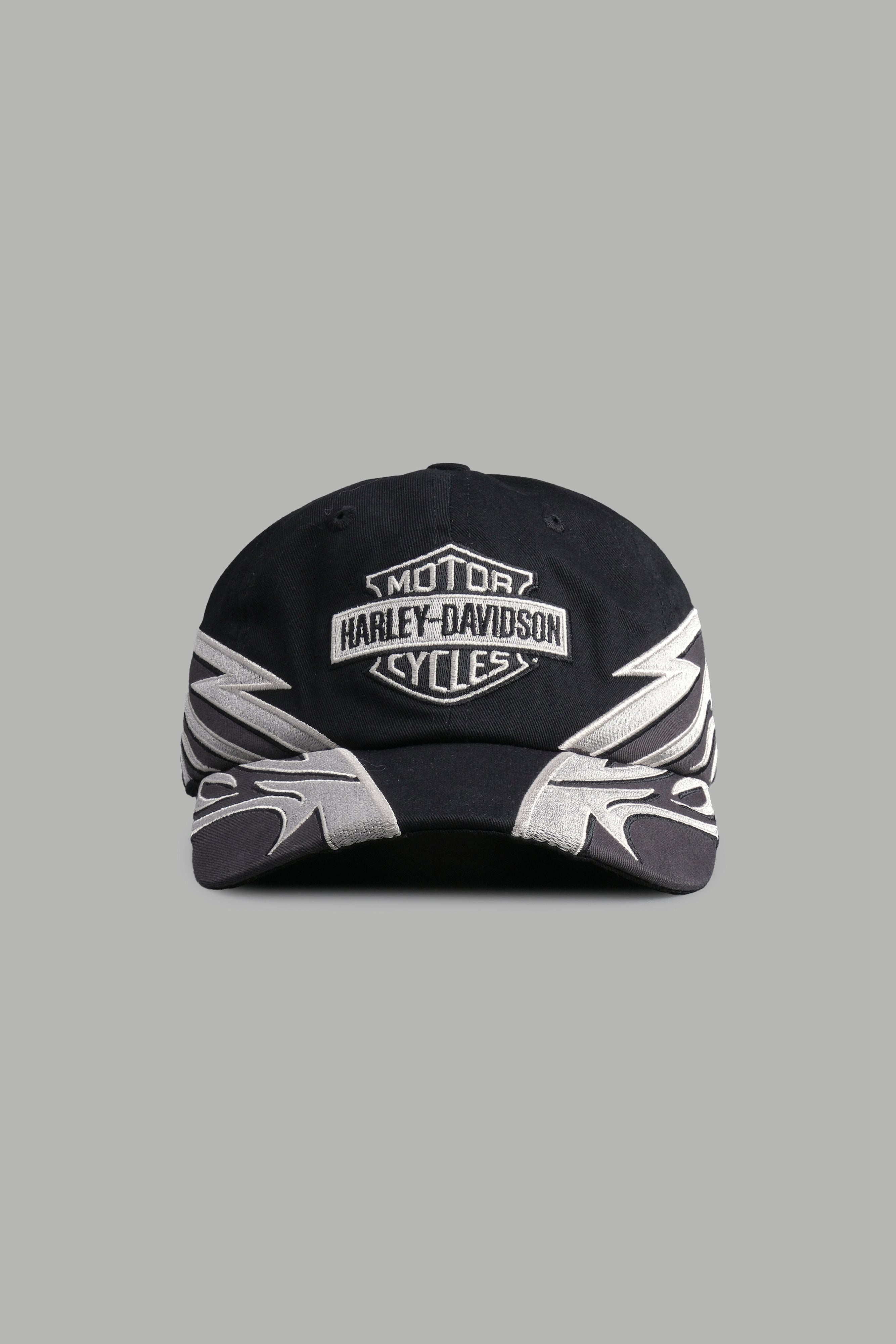 Real Recognize Real Dad Hat (V2) in Black/Wolf Gray