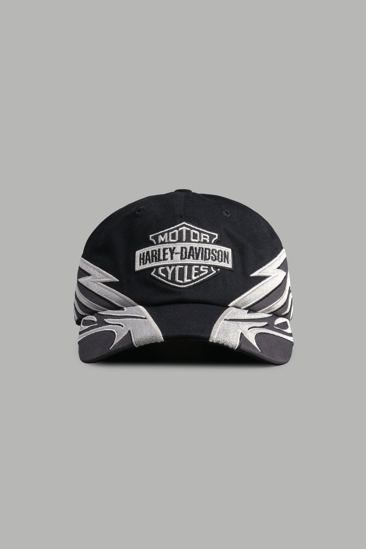 Real Recognize Real Dad Hat (V2) in Black/Wolf Gray