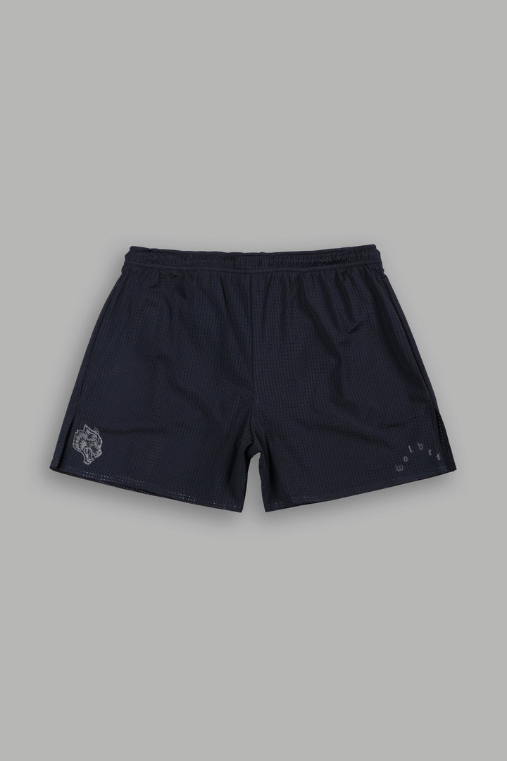 Pyramid V3 Rocky Running Shorts In Black