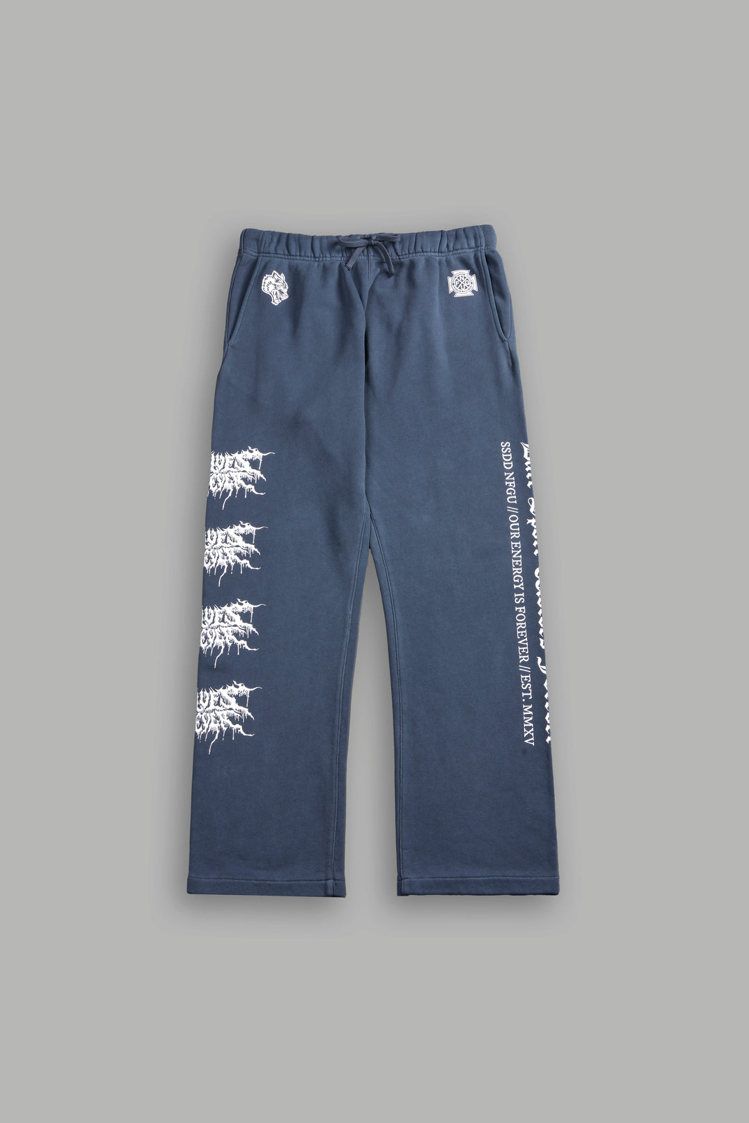 Where Shadows Begin Bigelow Sweat Pants in Darc Blue