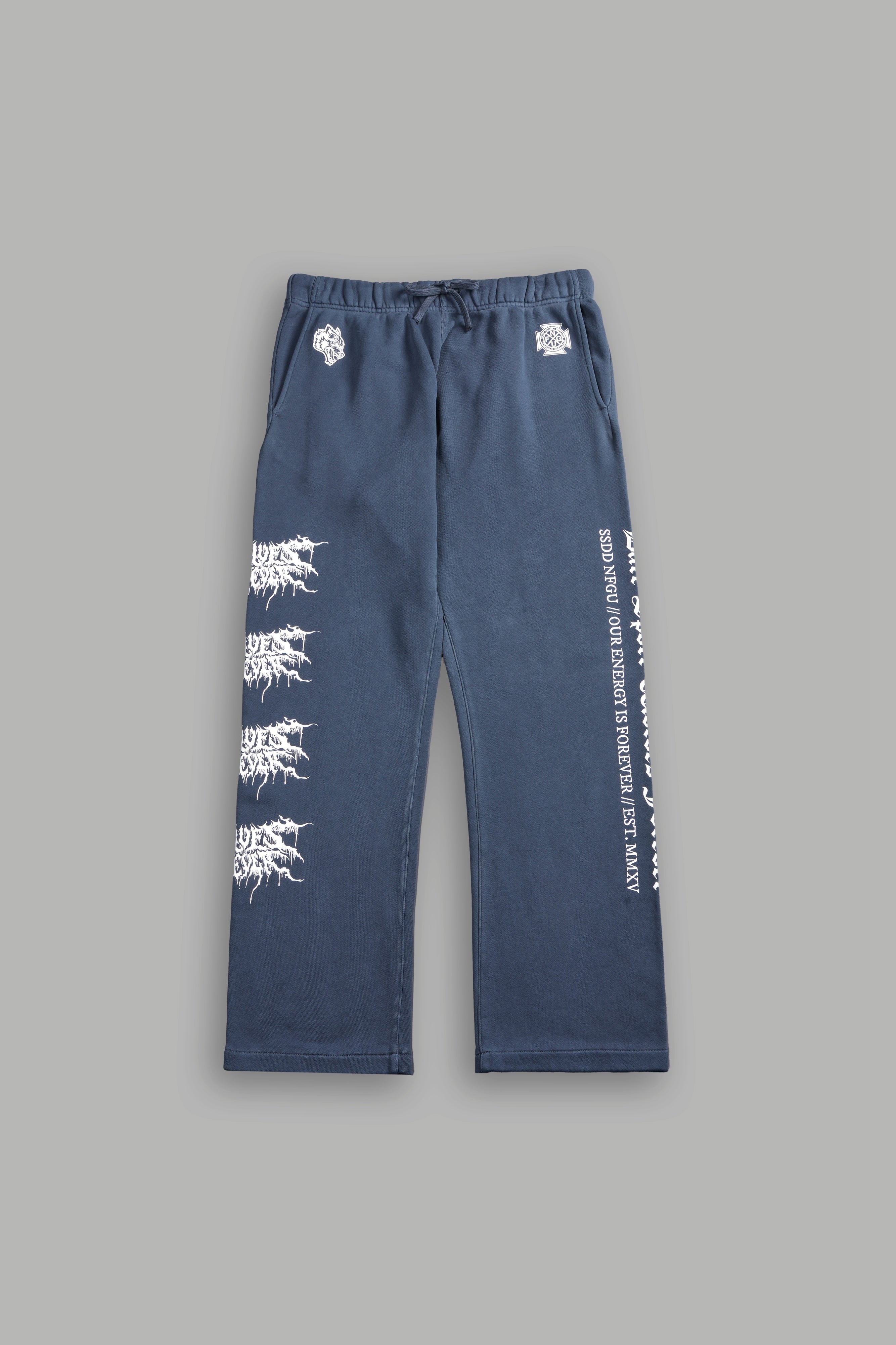 Where Shadows Begin Bigelow Sweat Pants in Darc Blue