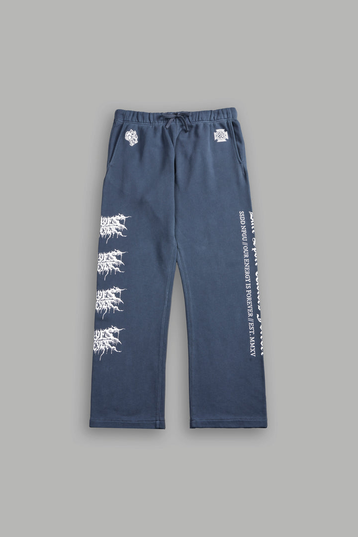 Where Shadows Begin Bigelow Sweat Pants in Darc Blue