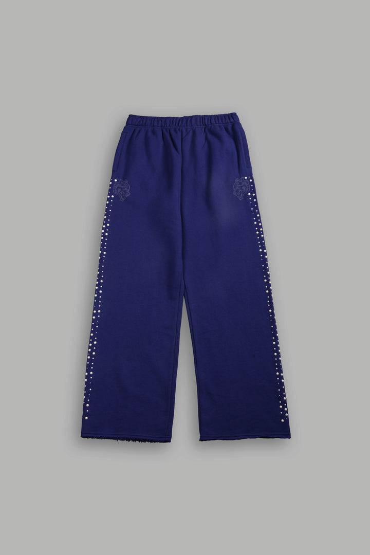 Okami Forever Big Cozy Unisex Sweats in Royal Navy