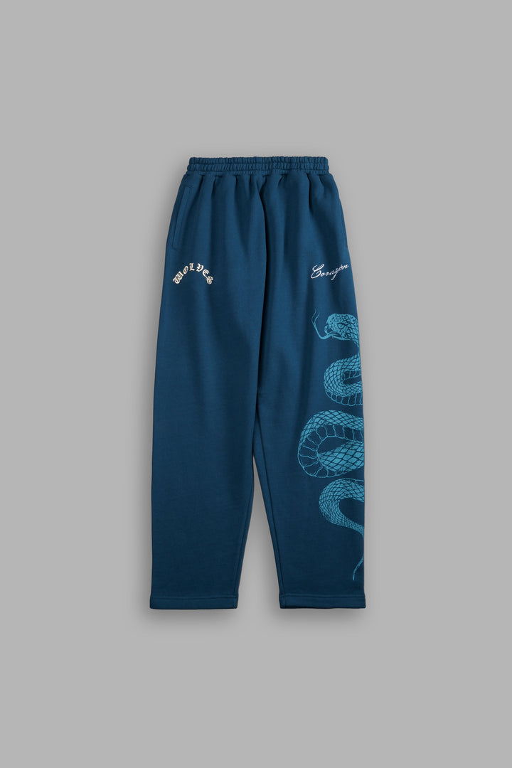 Revival Kumite V2 Sweat Pants in Darc Ocean