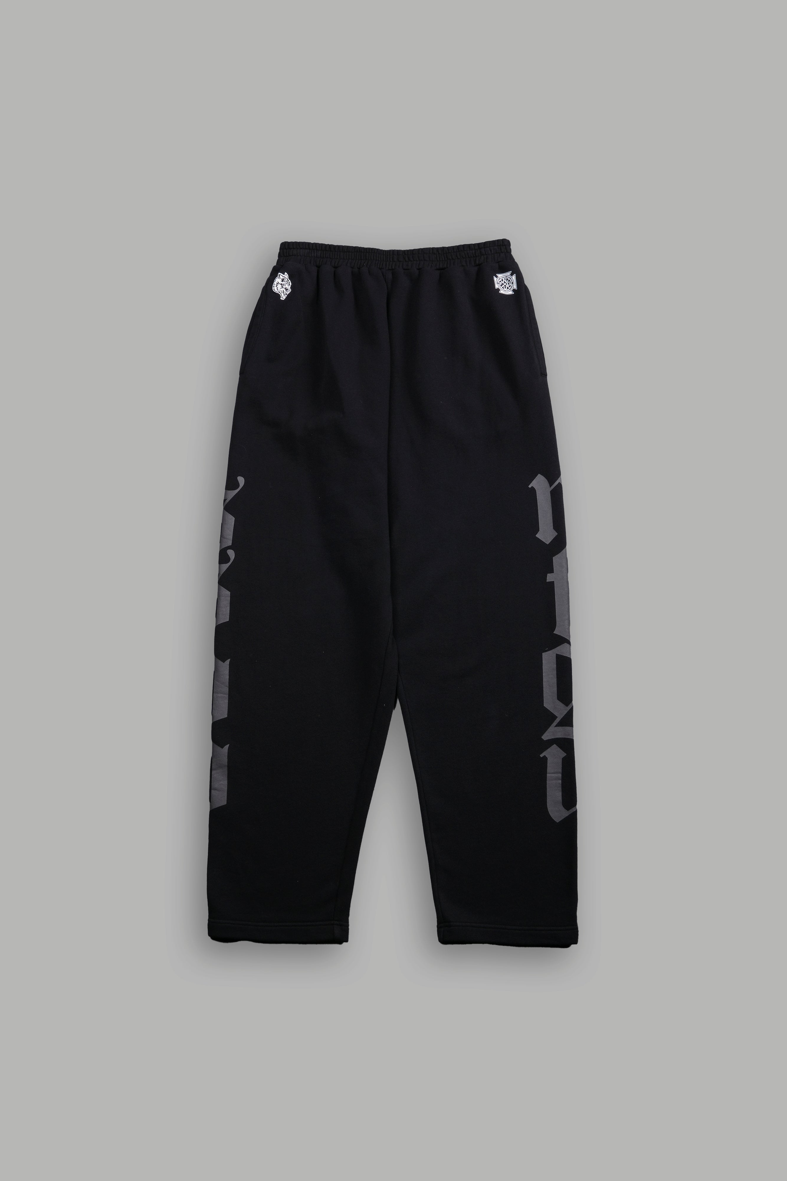 SSDDNFGU Forever Kumite V2 Sweat Pants in Black