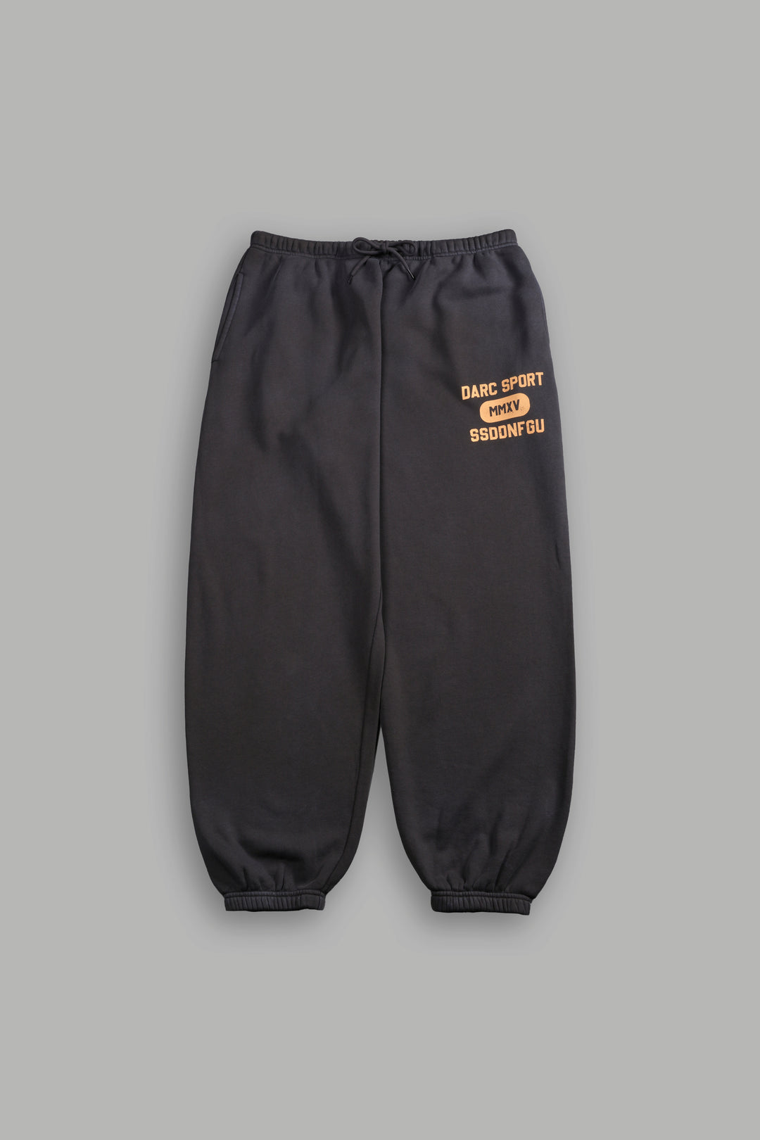 Wolves Forever Lightweight Lounger Sweat Pants in Wolf Gray Driftwash