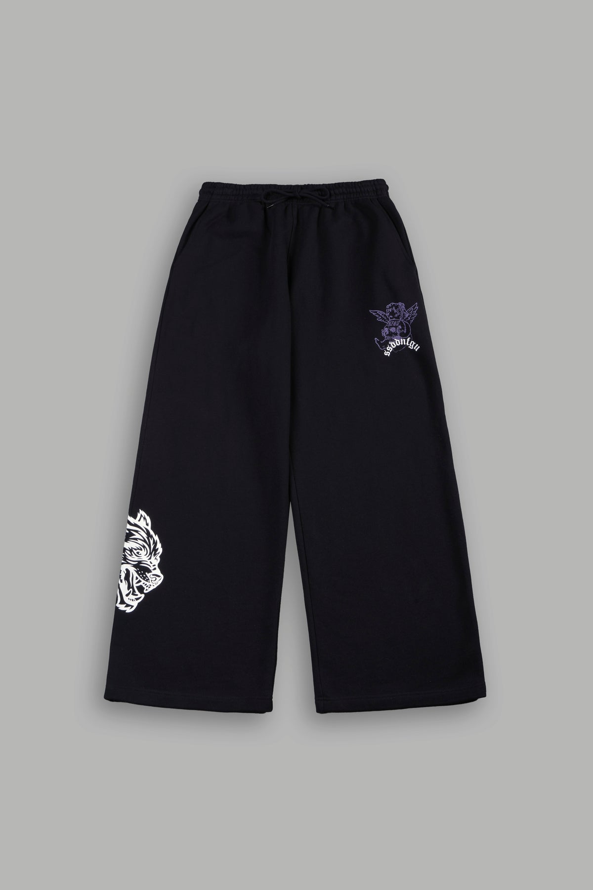 Cherub Nfgu V2 Lennox Sweat Pants In Black