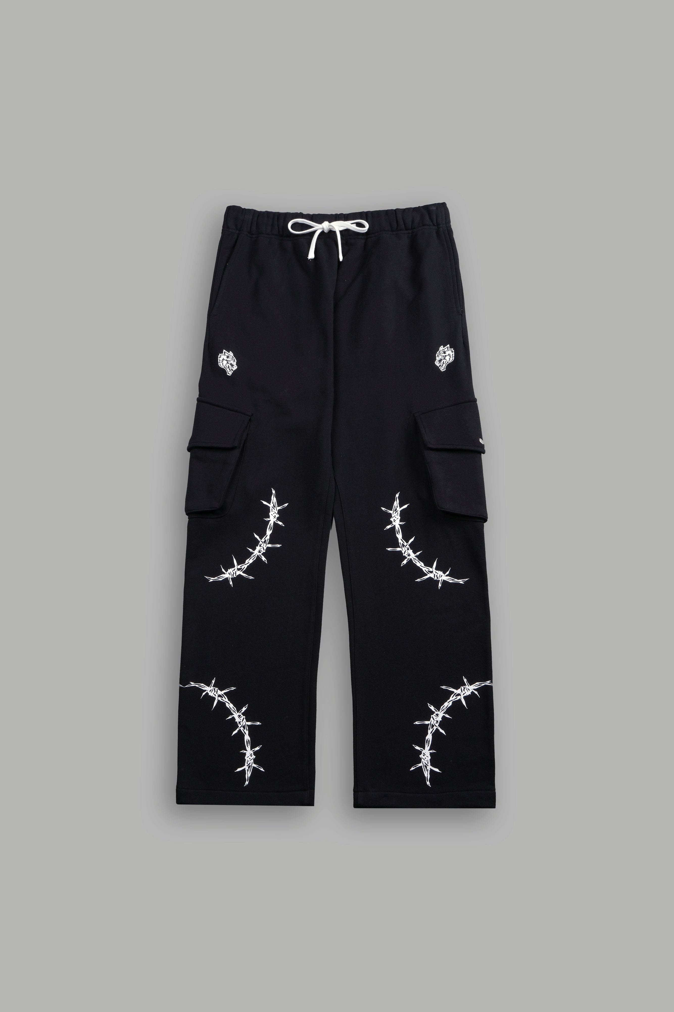 Resilience Bigelow Cargo Sweat Pants in Black