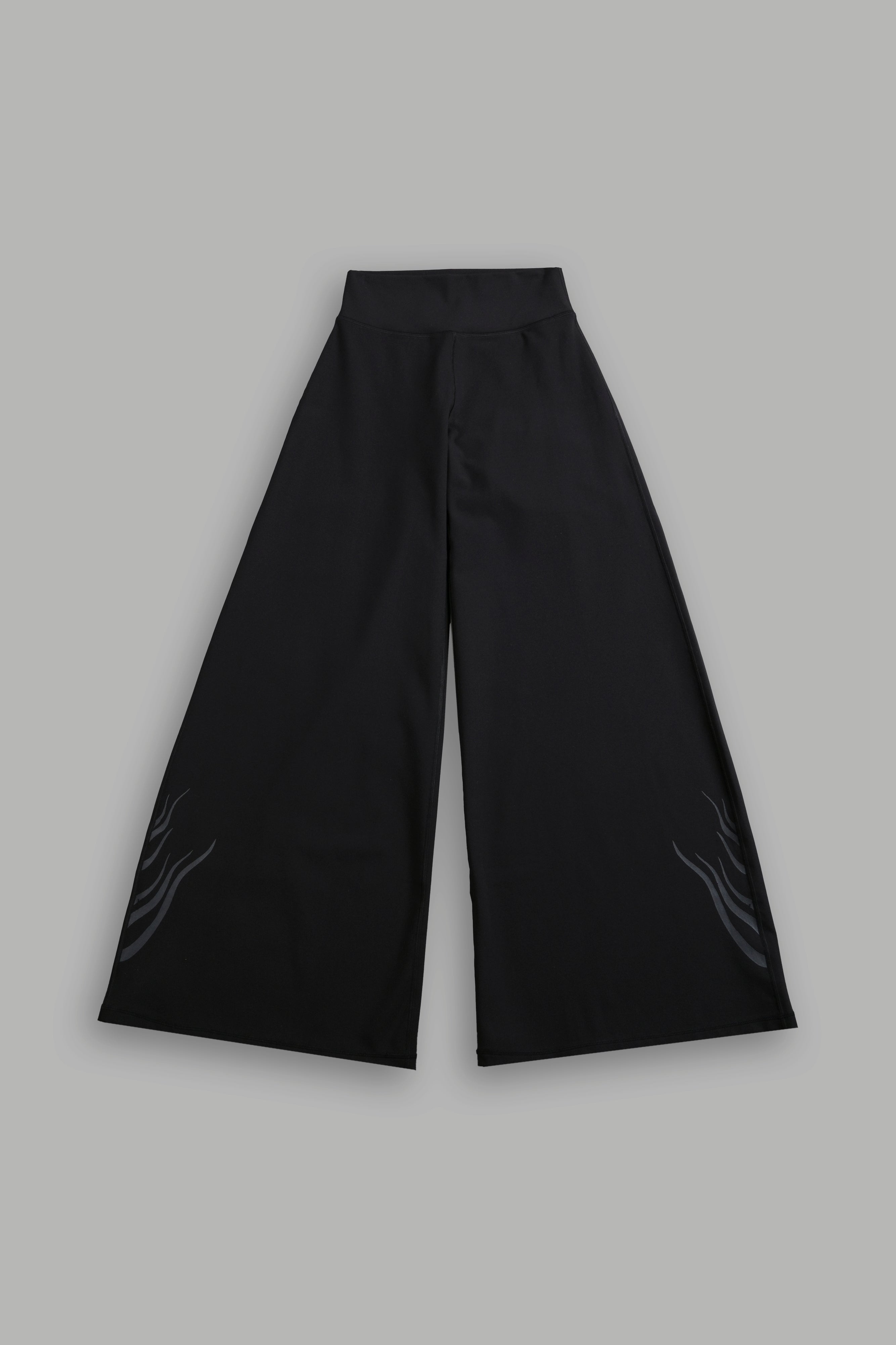 Single Wolf Wide Leg Energy Pants in Black – DarcSport