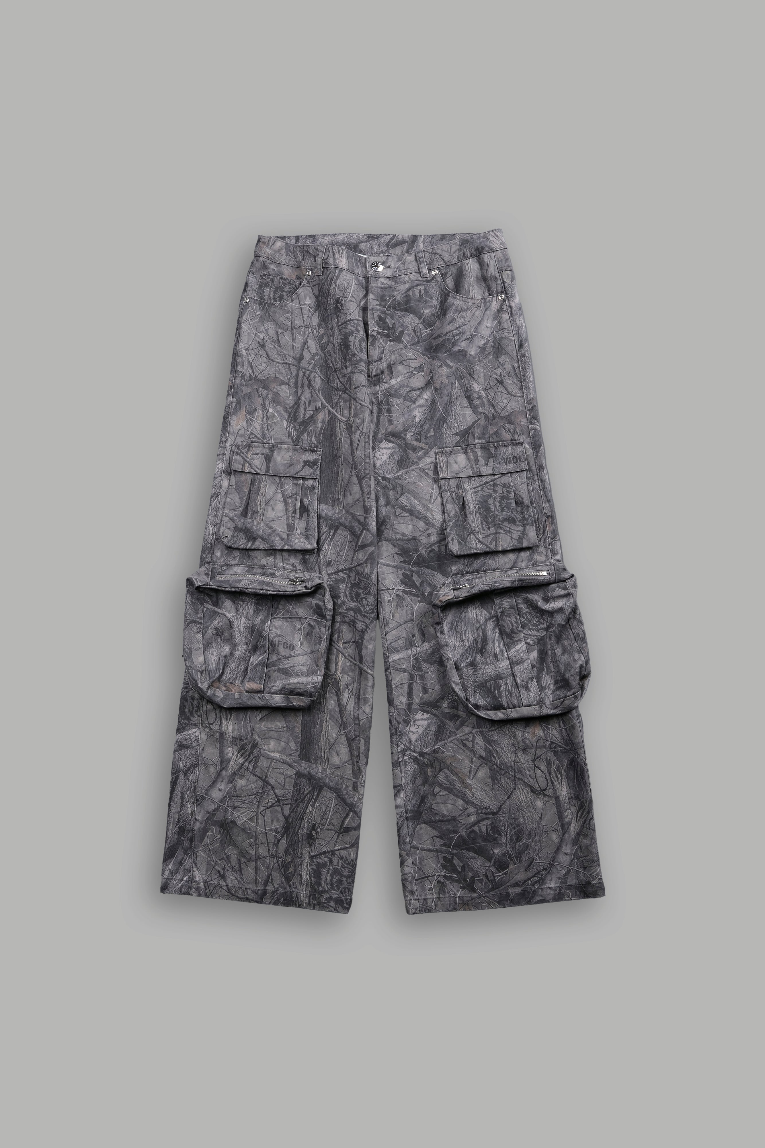 Chopper Wolf Lex V2 Cargo Pants in Driftwood Wolf Forest Camo