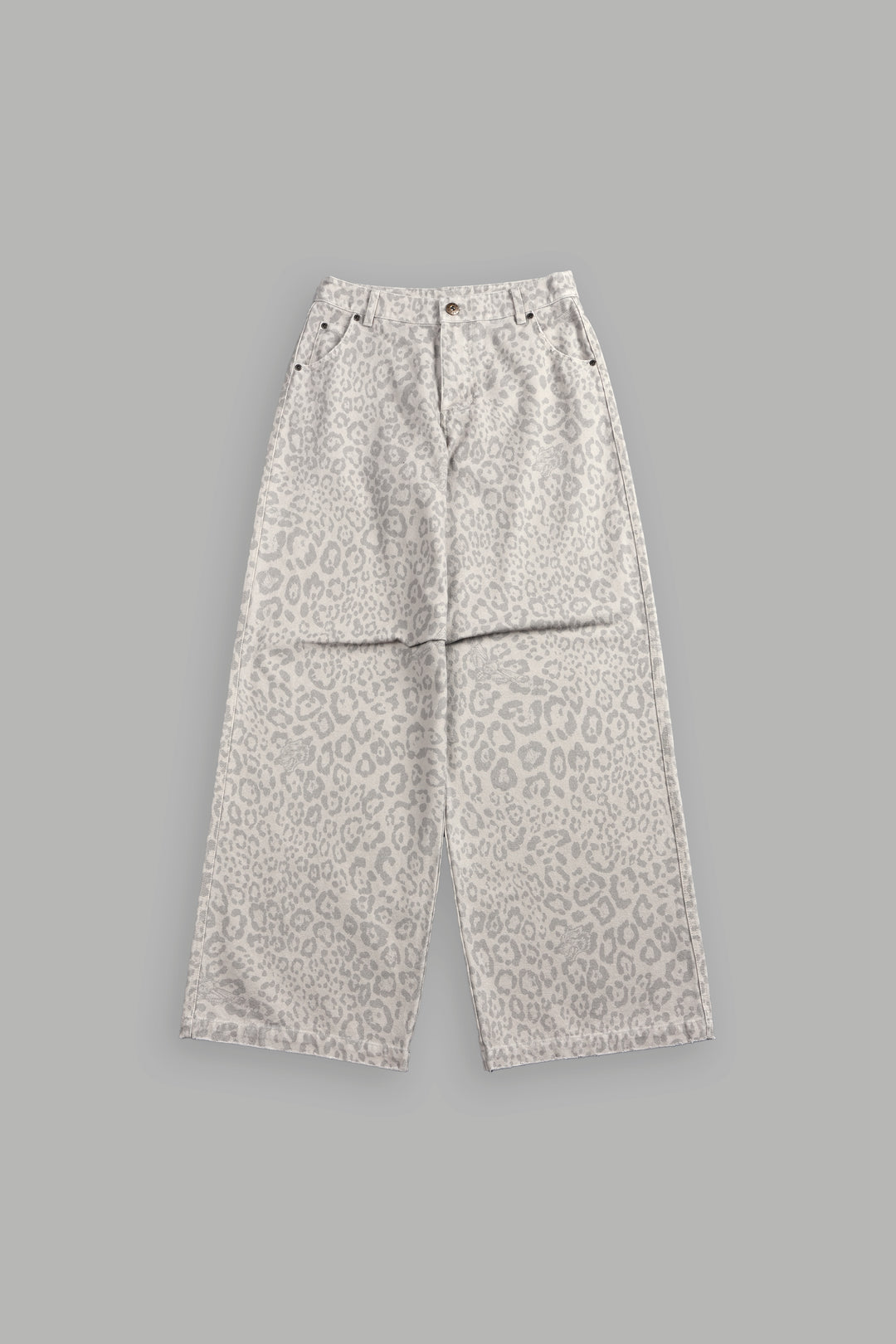 Wolf Chopper Brooklyn Denim Jeans in Clay Leopard