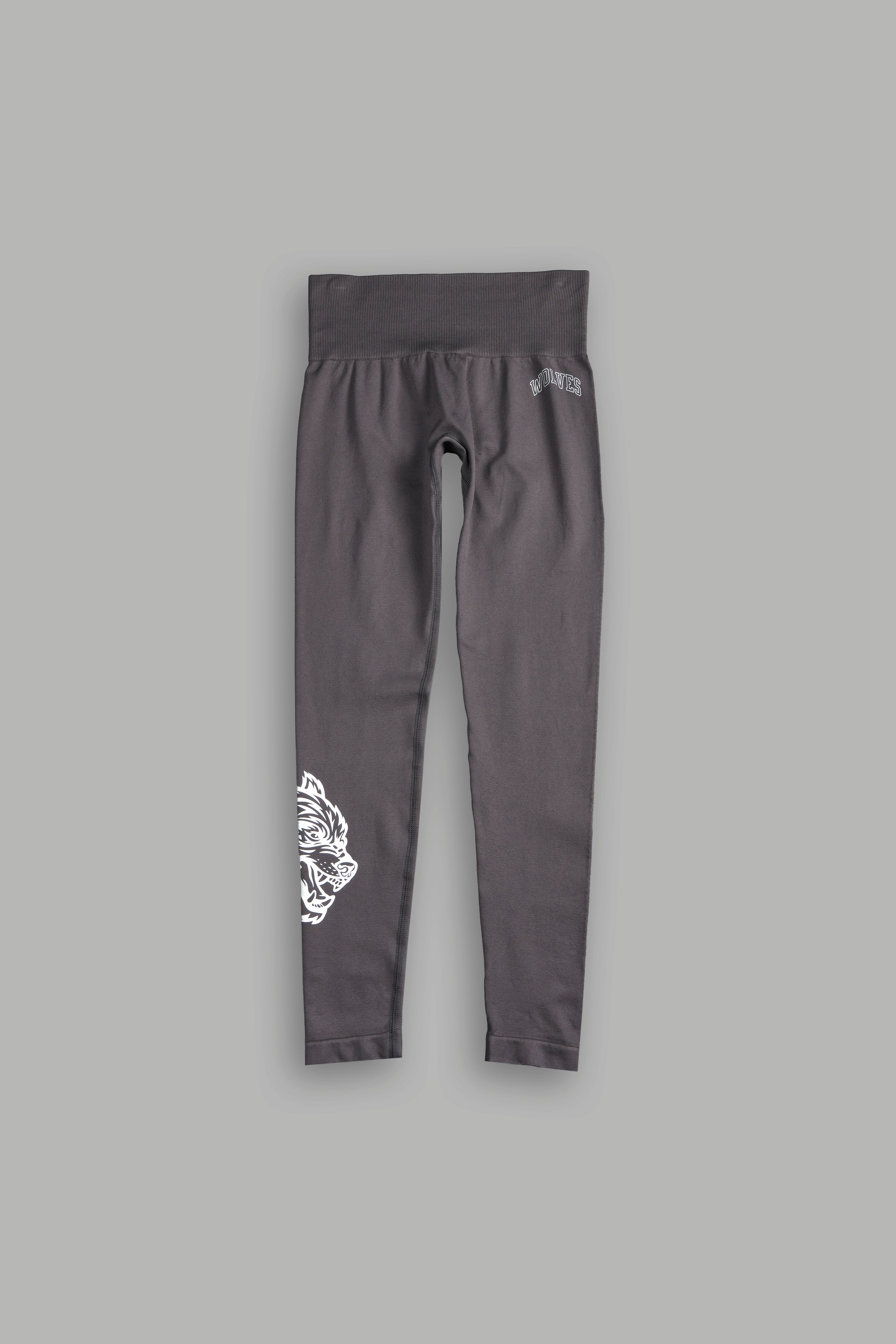 Finite Code Loyalty "Everson Seamless" Leggings in Wolf Gray