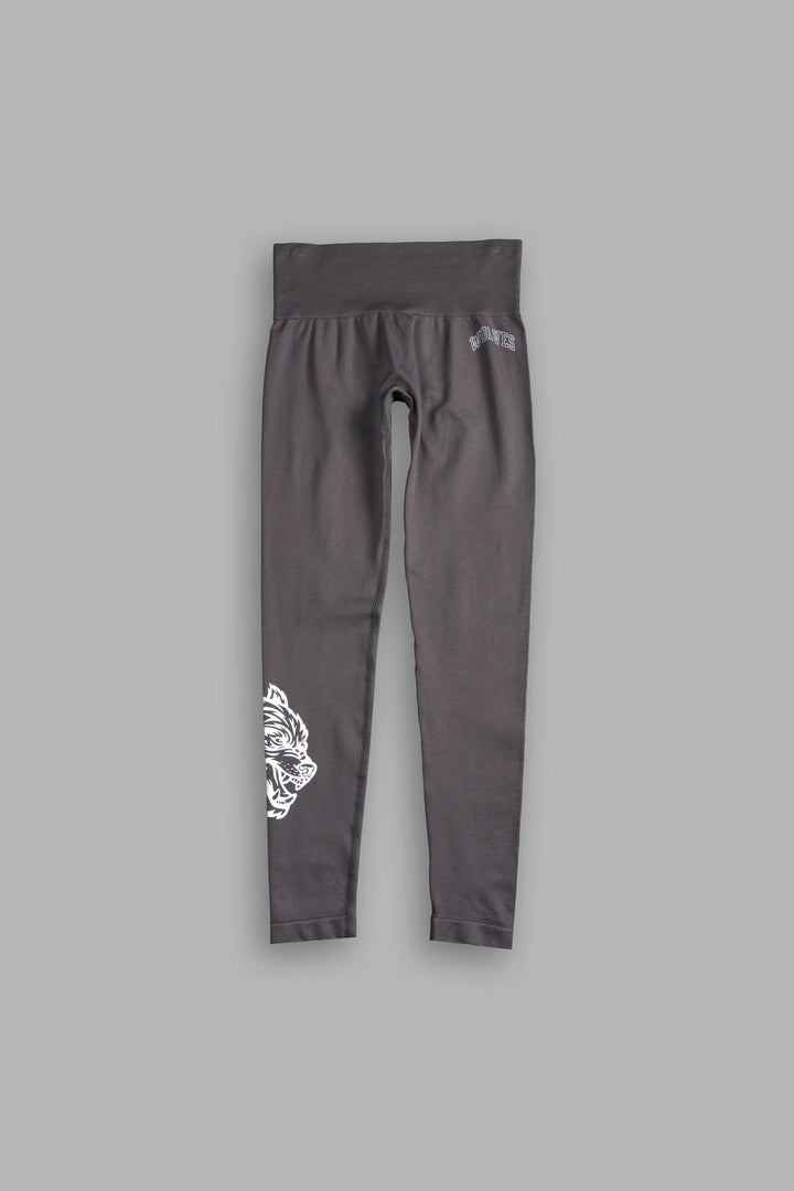 Finite Code Loyalty "Everson Seamless" Leggings in Wolf Gray