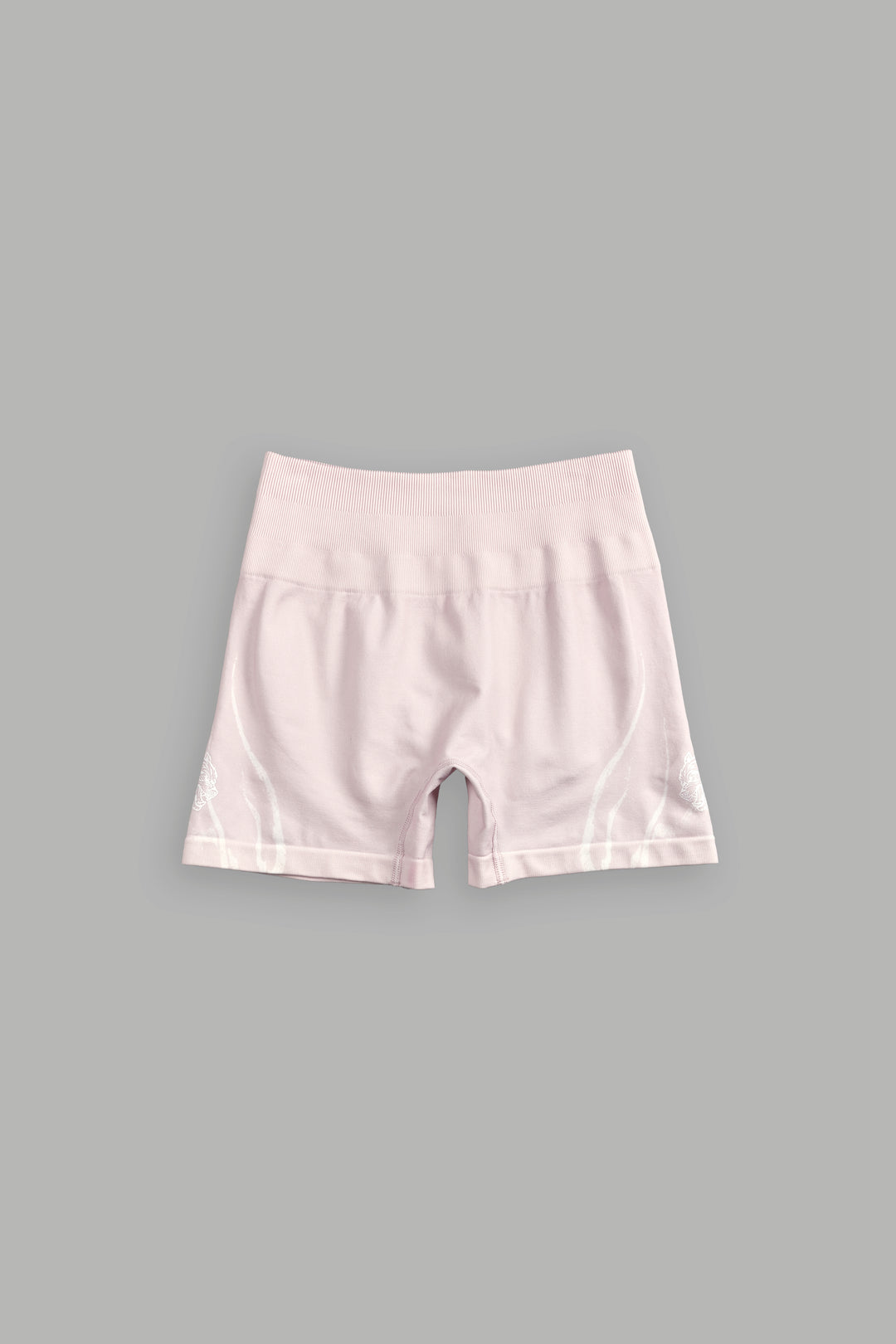 Iron Flames Everson Seamless "Training" Shorts in Blush Pink