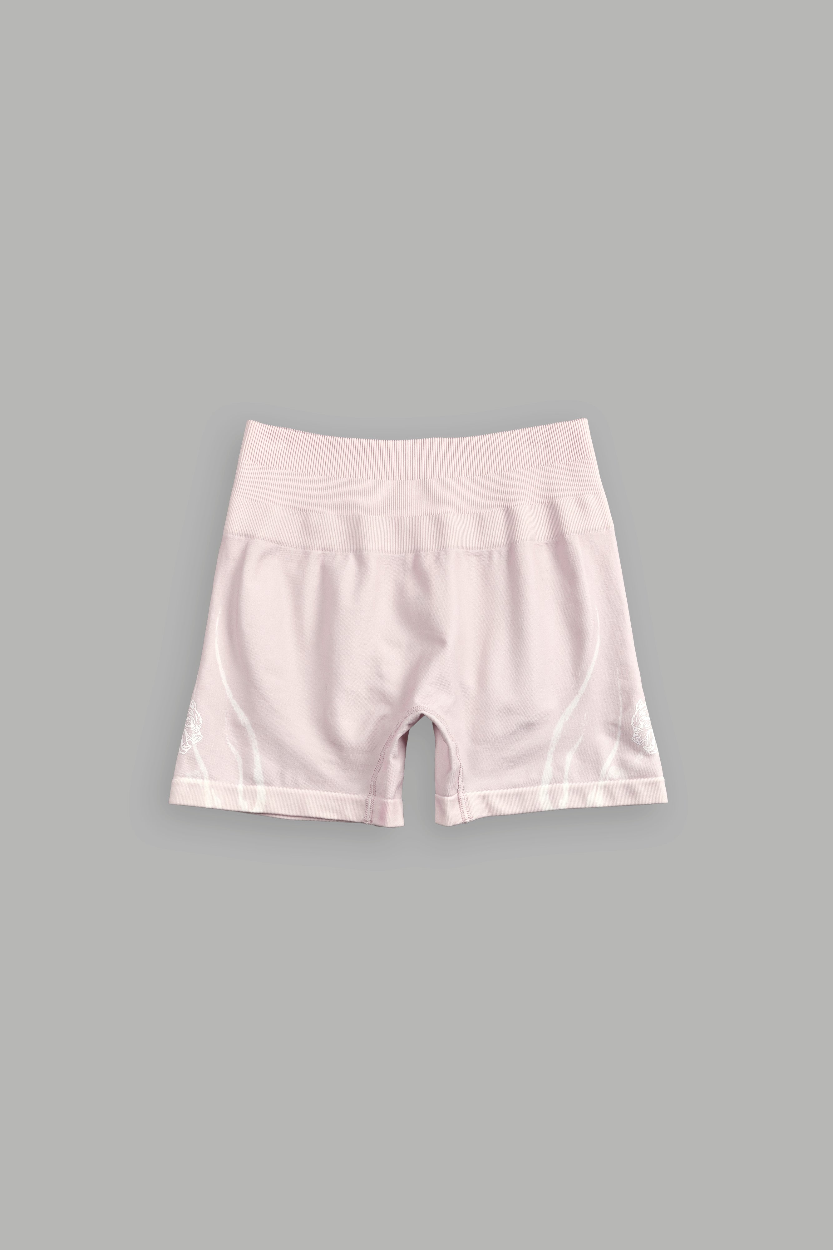Iron Flames Everson Seamless "Training" Shorts in Blush Pink