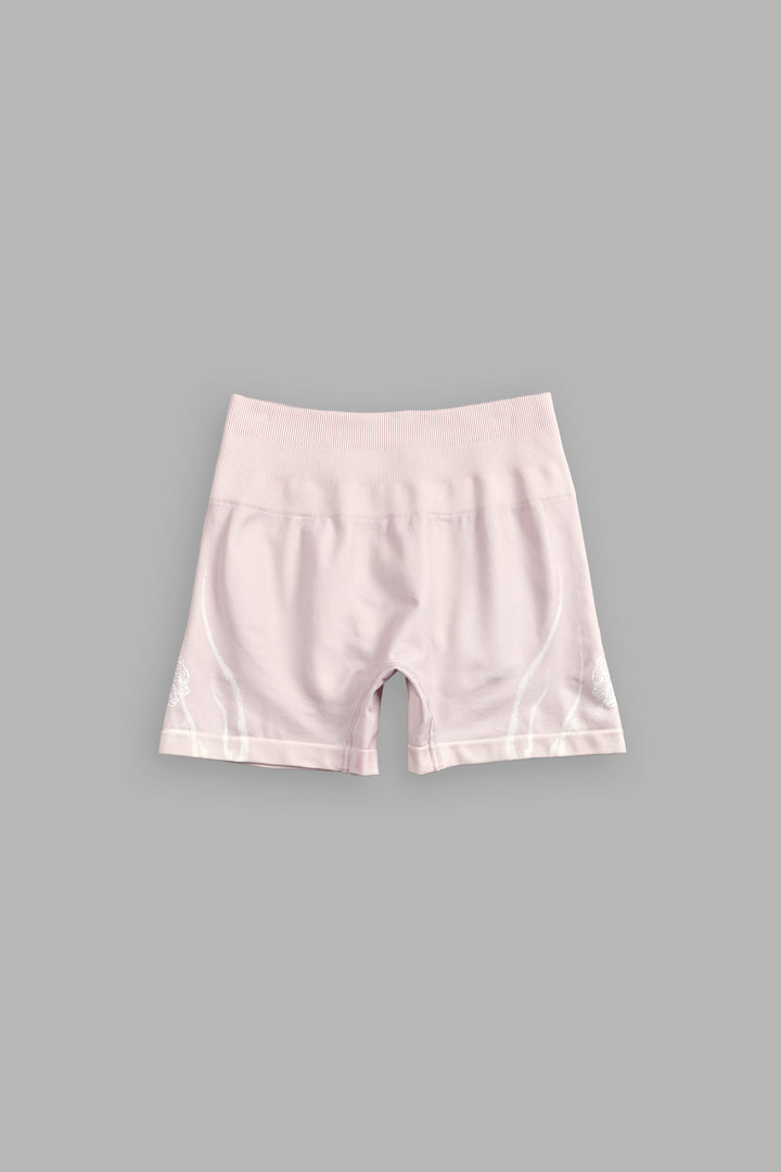 Iron Flames Everson Seamless "Training" Shorts in Blush Pink