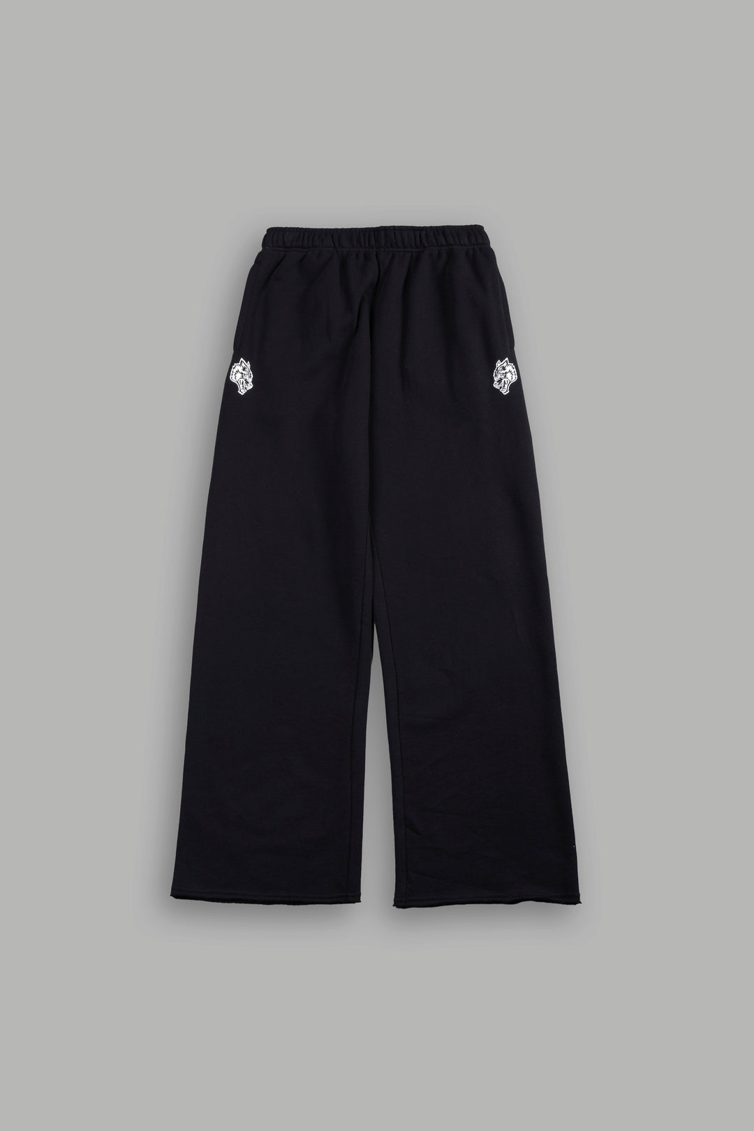 Dual Pyramid Big Cozy Sweats In Black