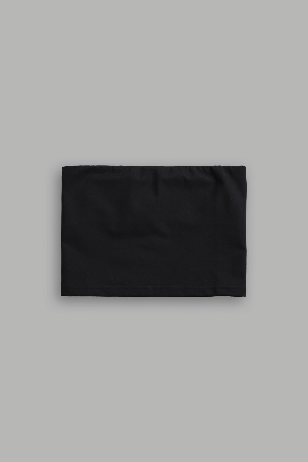 Single Wolf "Nova" Longline Bandeau Top in Black