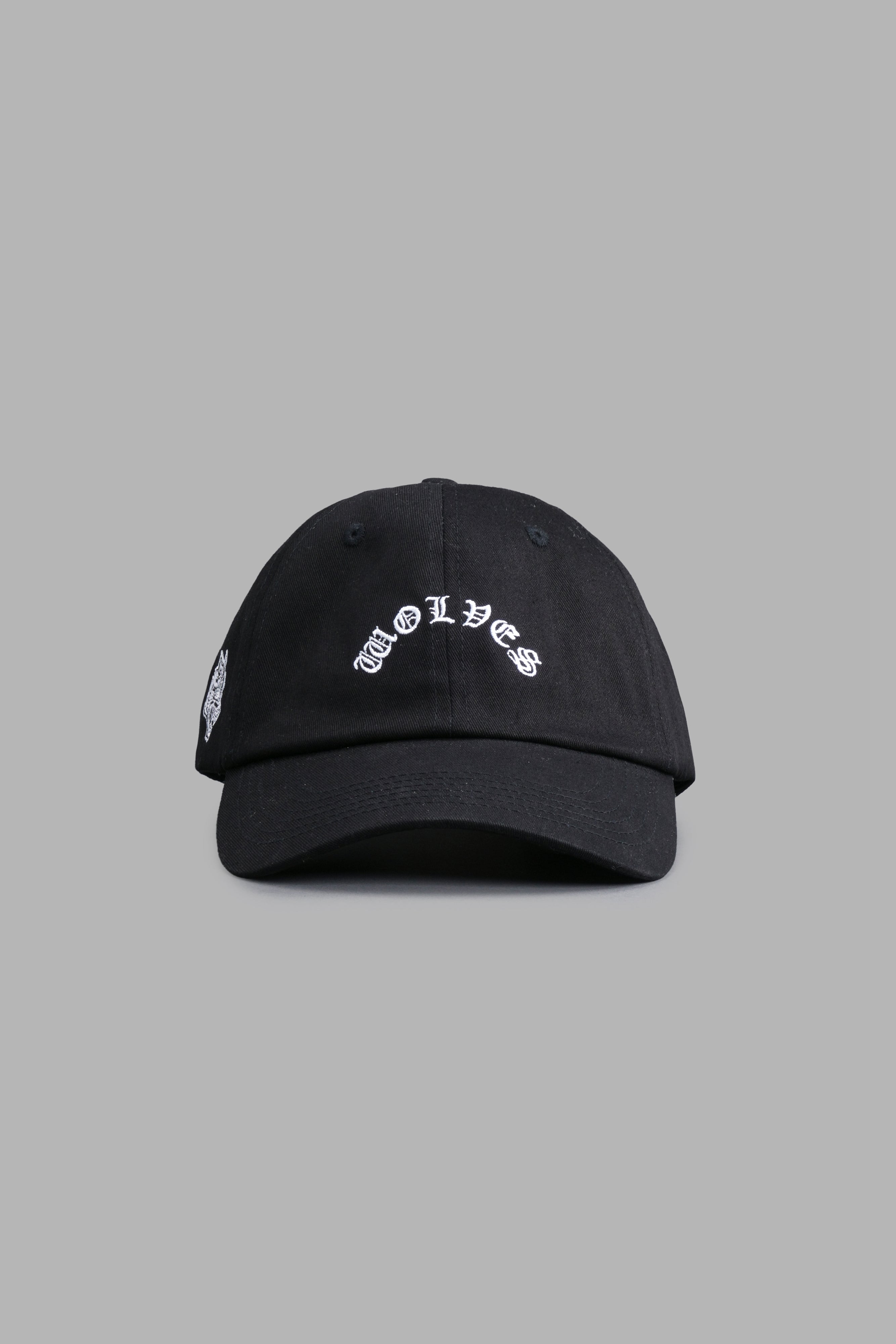 Chopper Dad Hat V2 in Black