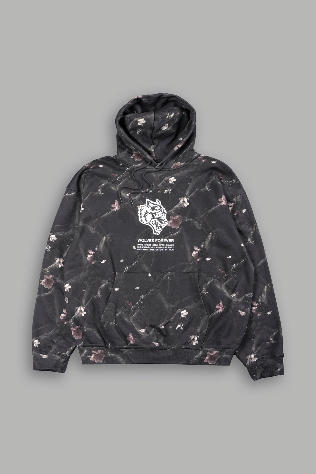 Wolves Have Your Back Bishop Hoodie In All Of Us Camo