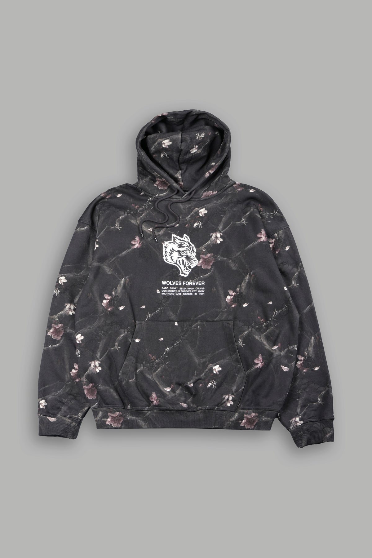 Wolves Have Your Back Bishop Hoodie In All Of Us Camo