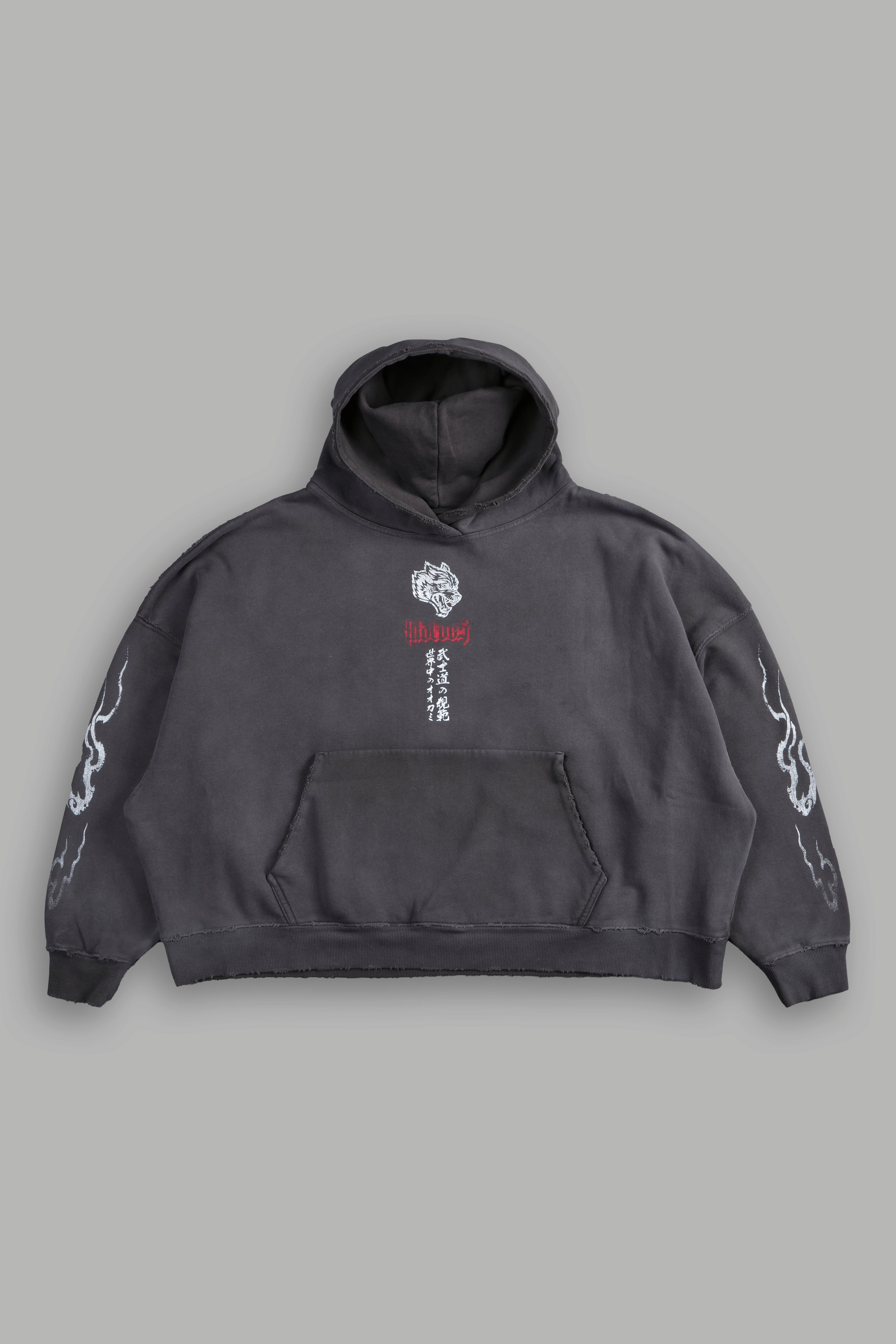 DESCENDANT ディセンダント HORIZON HOODY 23AW DESCENDANT/HORIZON HOODED SWEATSHIRT (GRAY)
