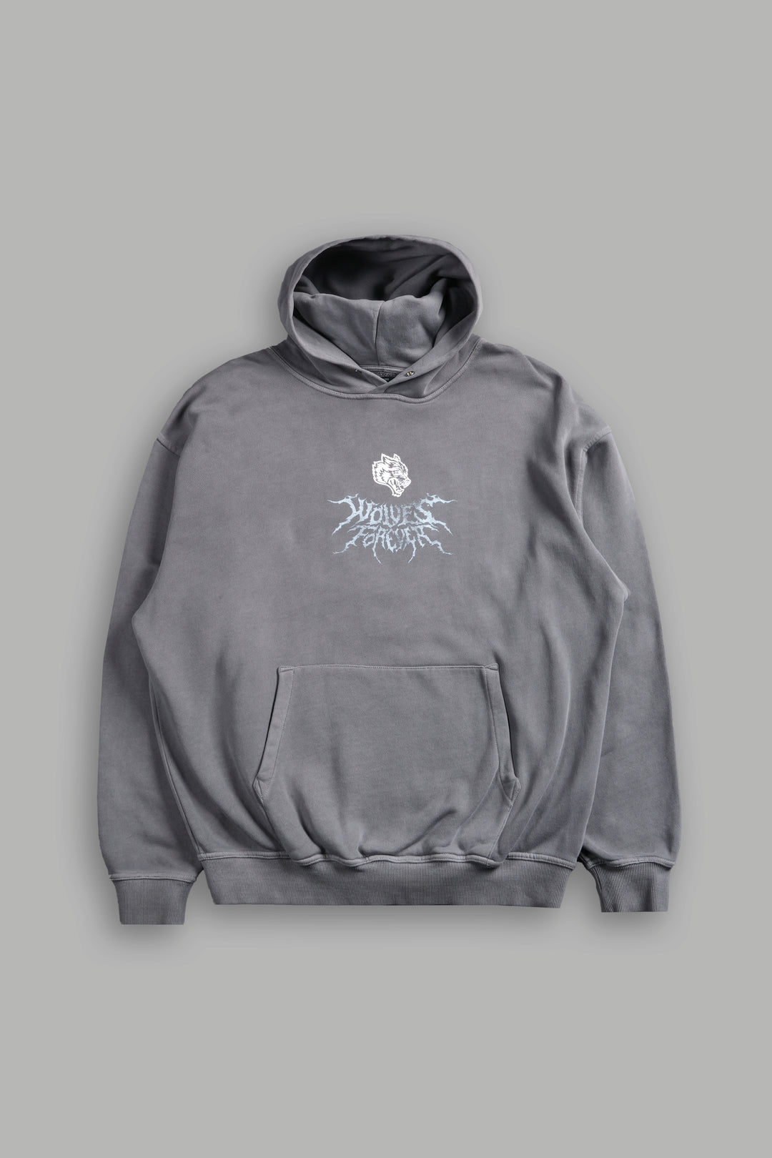 Through His Eyes "Pierce" Hoodie in Dove Gray