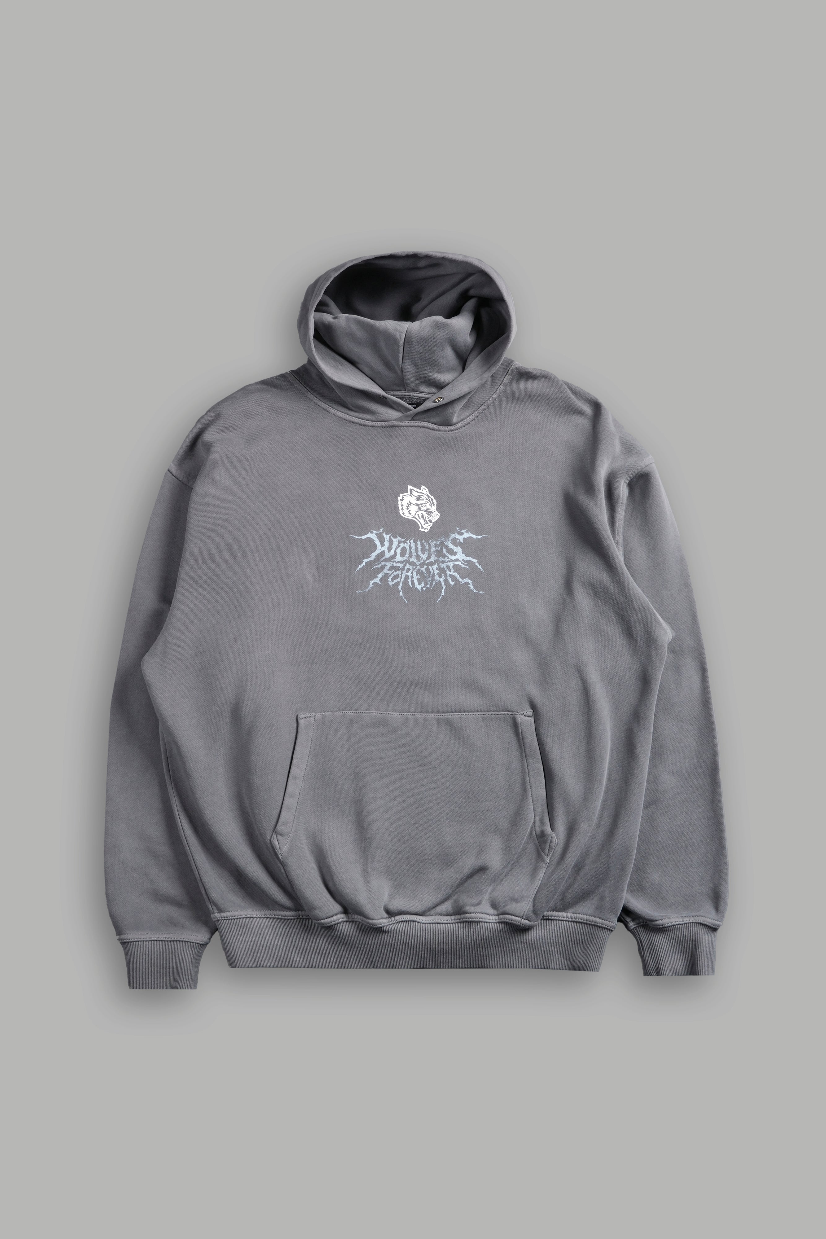 Through His Eyes "Pierce" Hoodie in Dove Gray