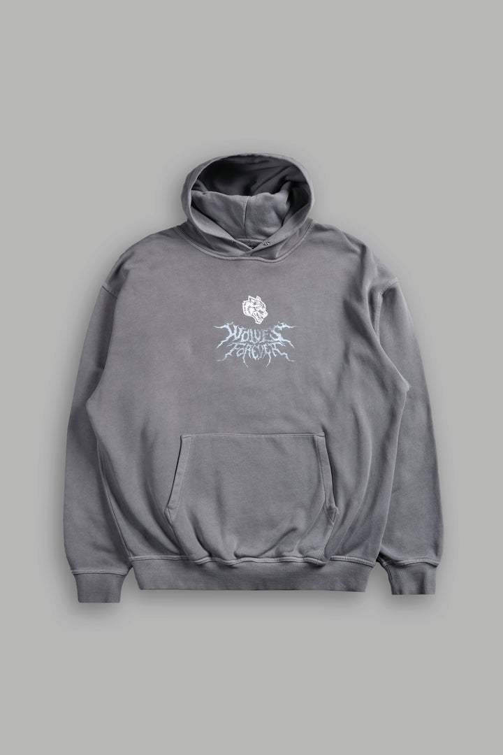 Through His Eyes "Pierce" Hoodie in Dove Gray