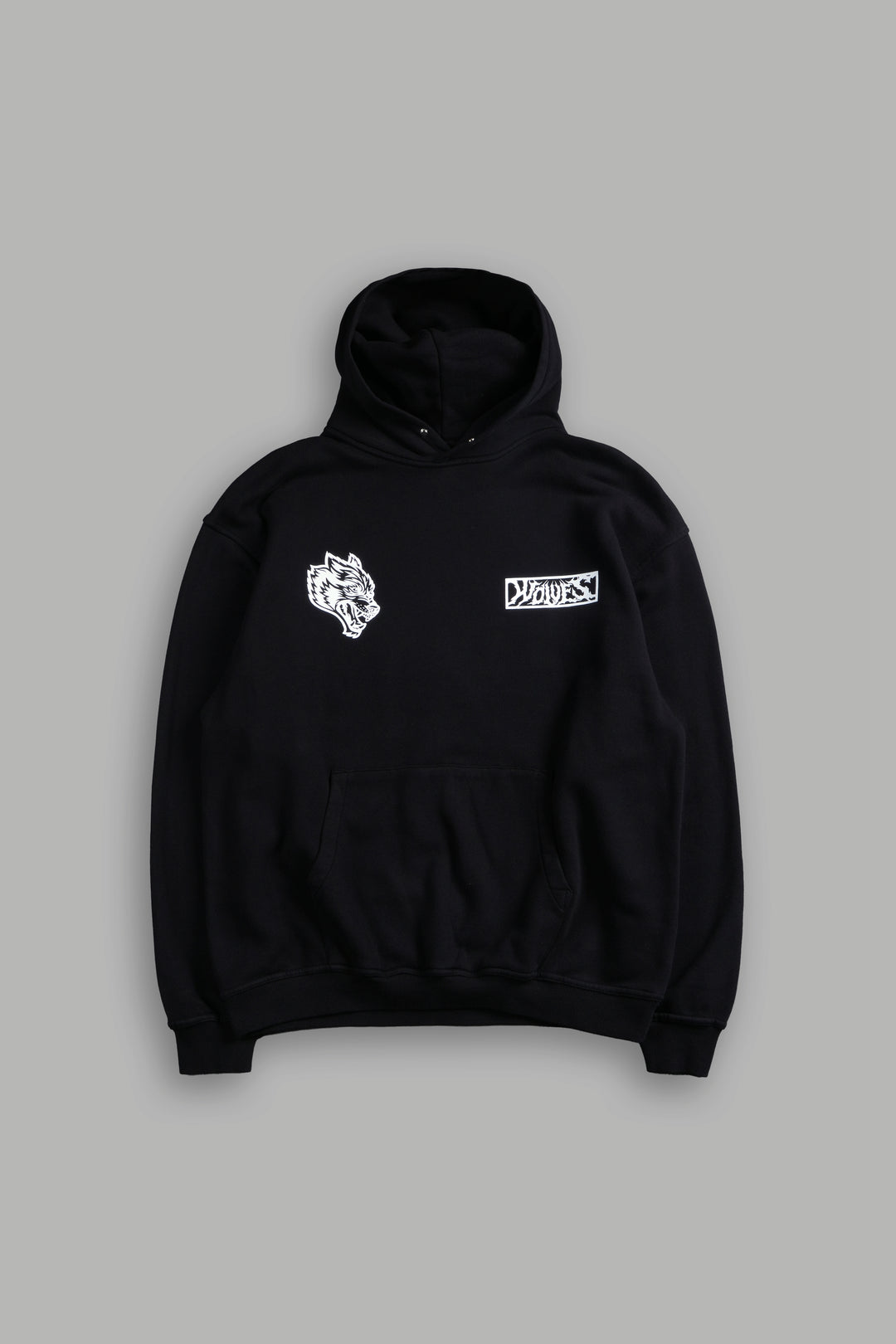 Window to Heaven Unisex "Pierce" Hoodie in Black