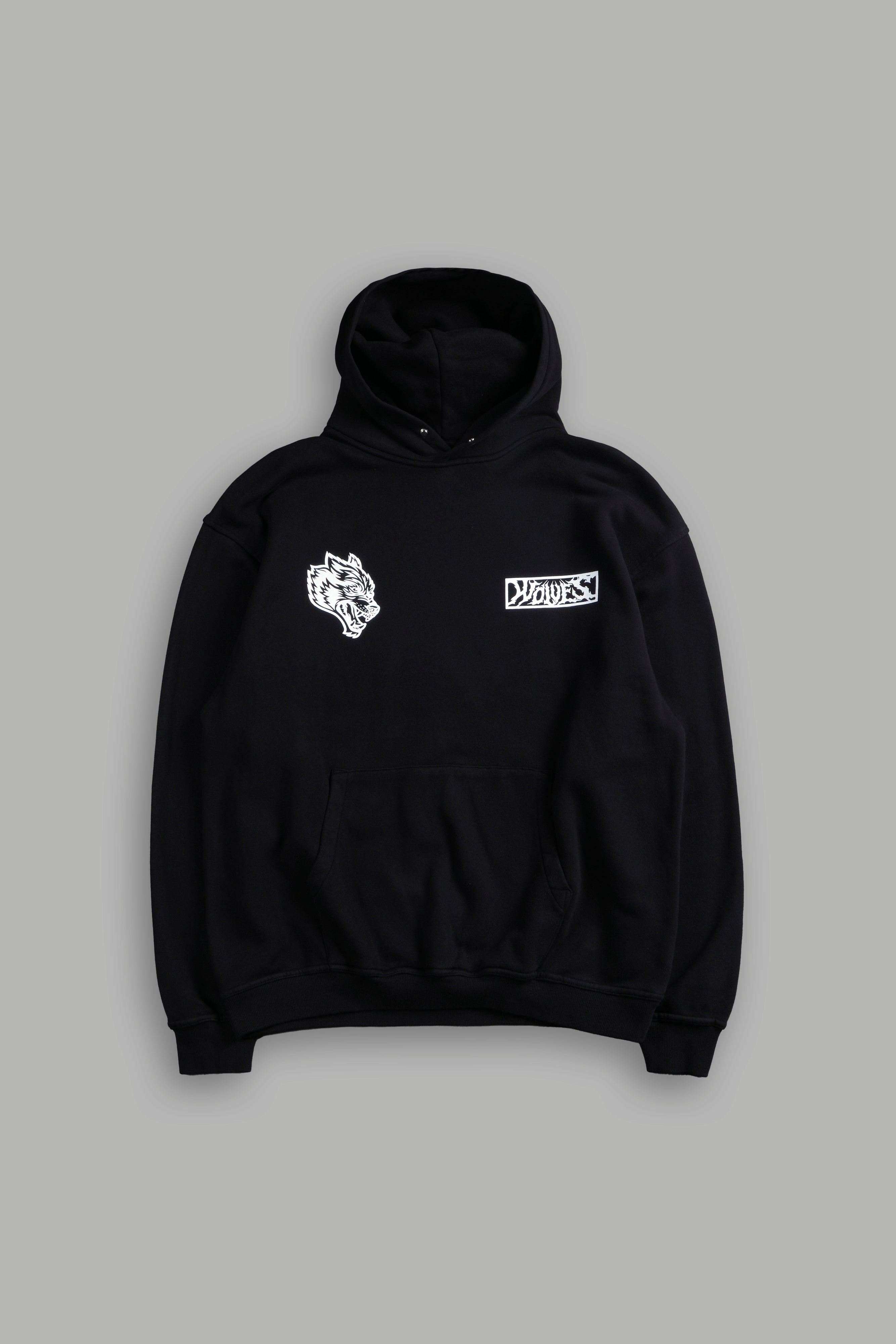 Window to Heaven Unisex "Pierce" Hoodie in Black