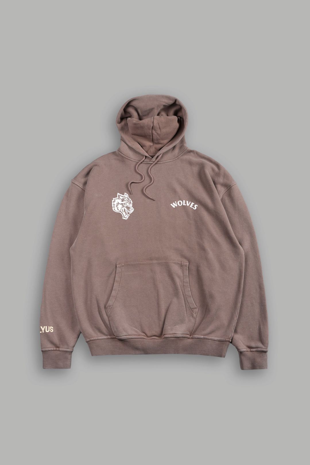 Leap Of Faith V2 Bishop Hoodie In Mojave Brown