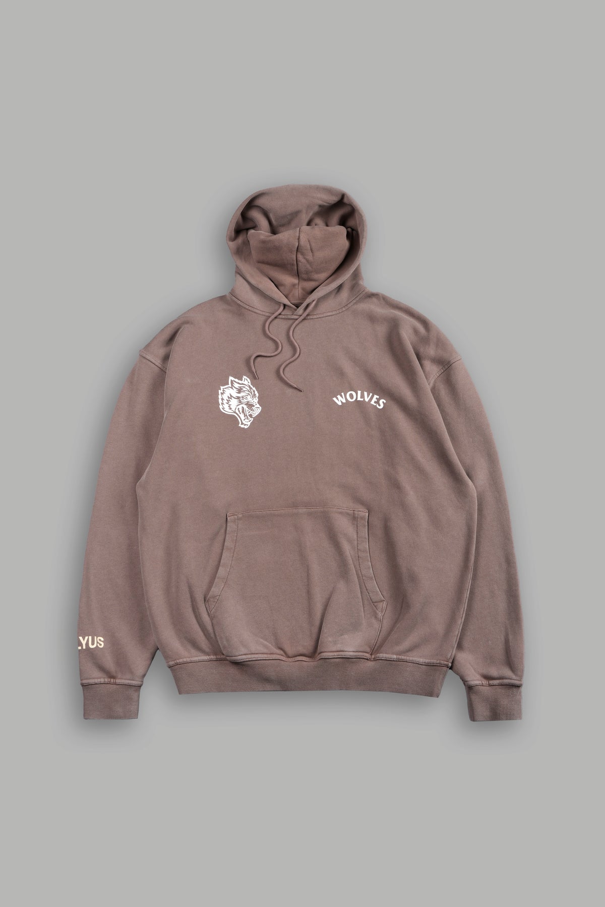 Leap Of Faith V2 Bishop Hoodie In Mojave Brown