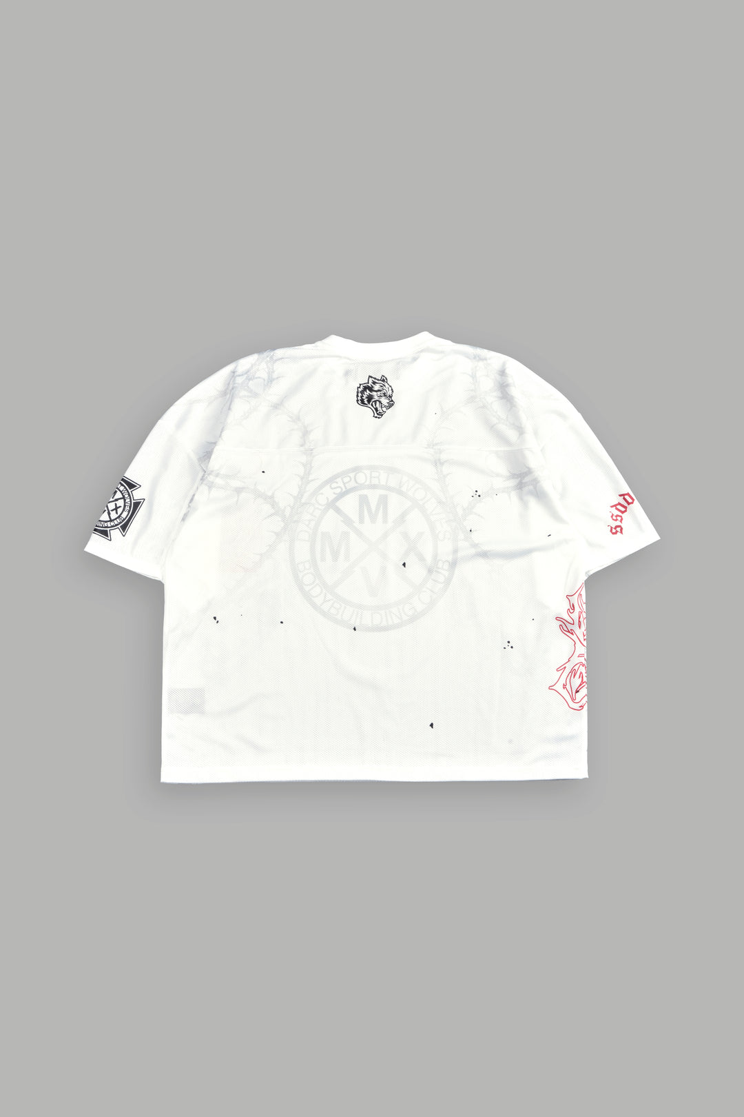 Thorns Frvr Bobby B Jersey In White