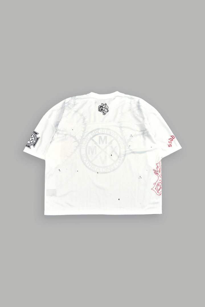 Thorns Frvr Bobby B Jersey In White