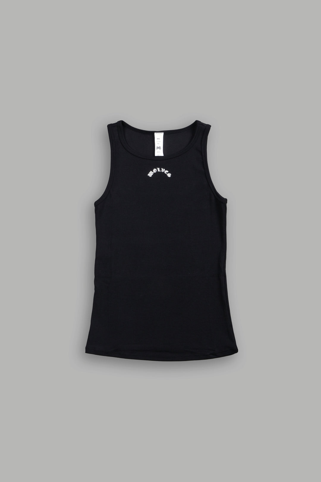 Chopper Gwen Classic Rib Tank in Black