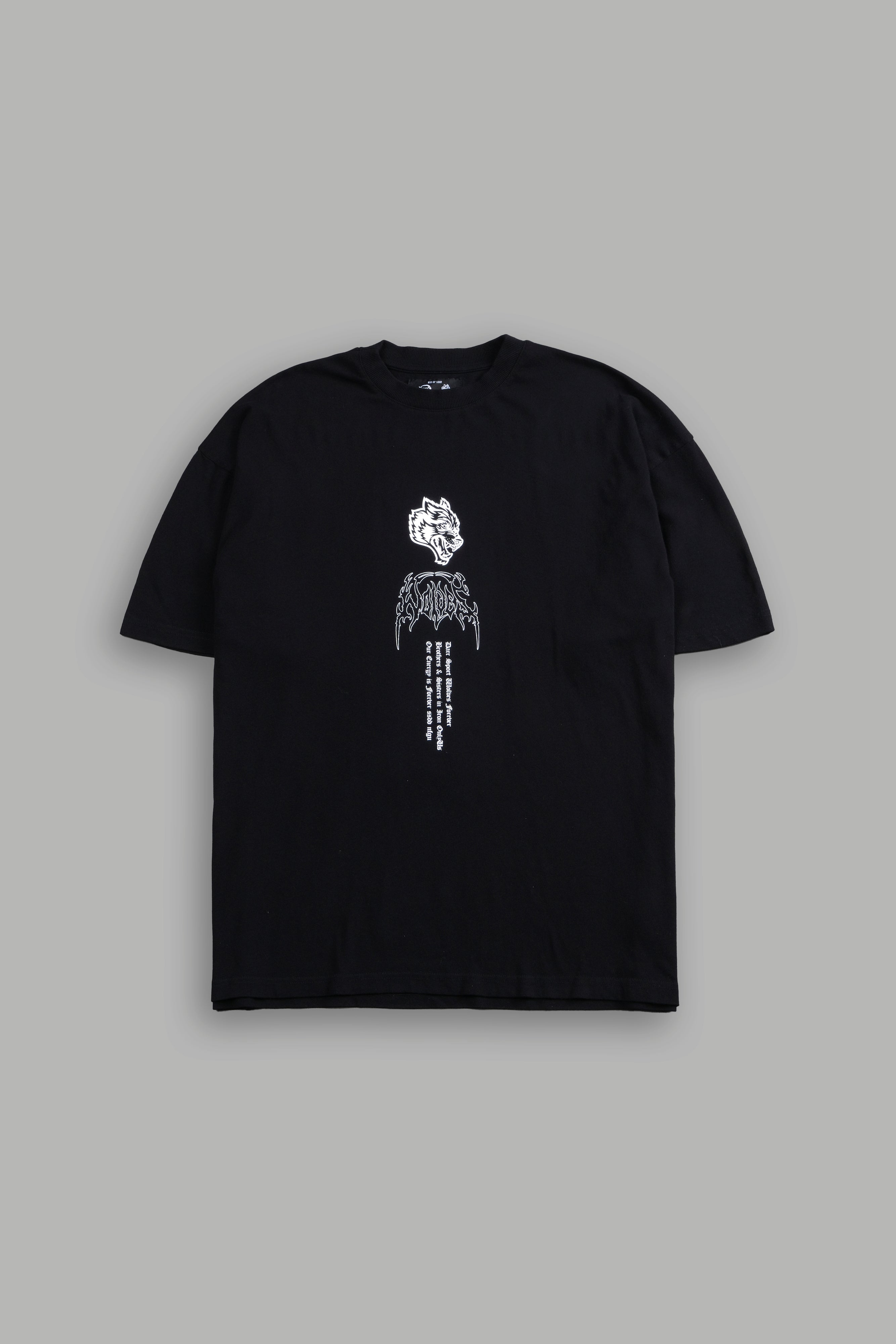 Kokushibo "Premium" Oversized Tee in Black