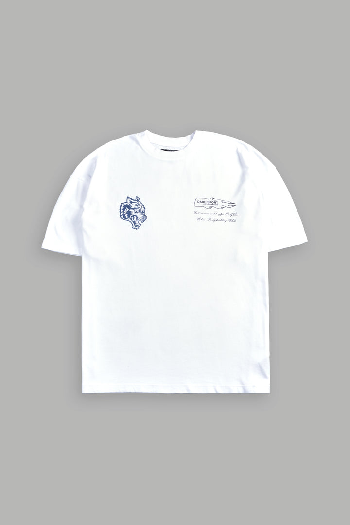 Bane Forever "Premium" Oversized Tee in White